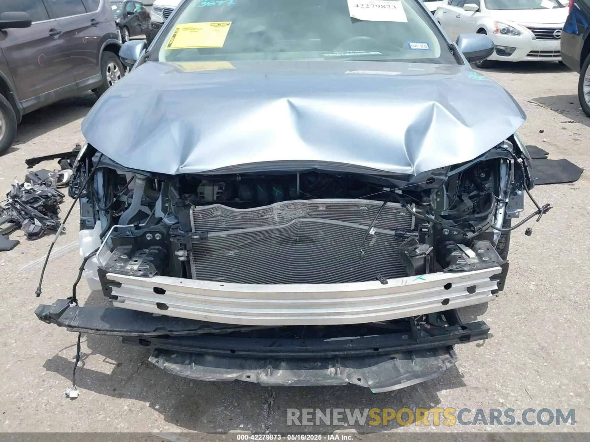 13 fotografías del automóvil dañado 5YFB4MDE0PP073153 TOYOTA COROLLA 2023