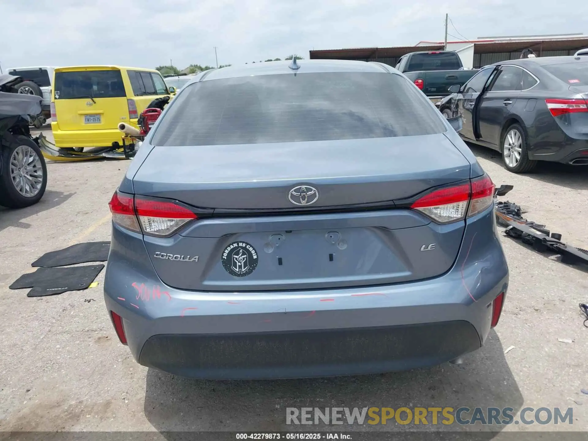 17 fotografías del automóvil dañado 5YFB4MDE0PP073153 TOYOTA COROLLA 2023