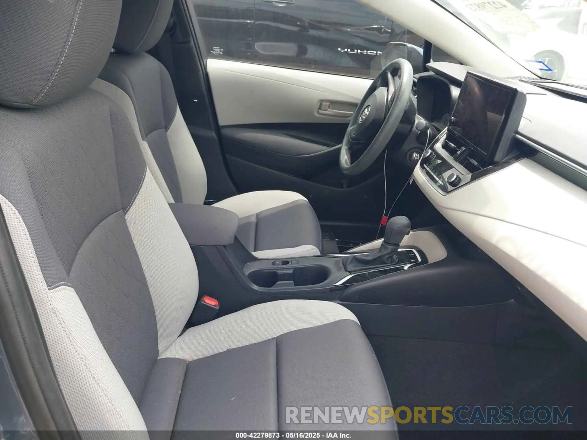 5 fotografías del automóvil dañado 5YFB4MDE0PP073153 TOYOTA COROLLA 2023