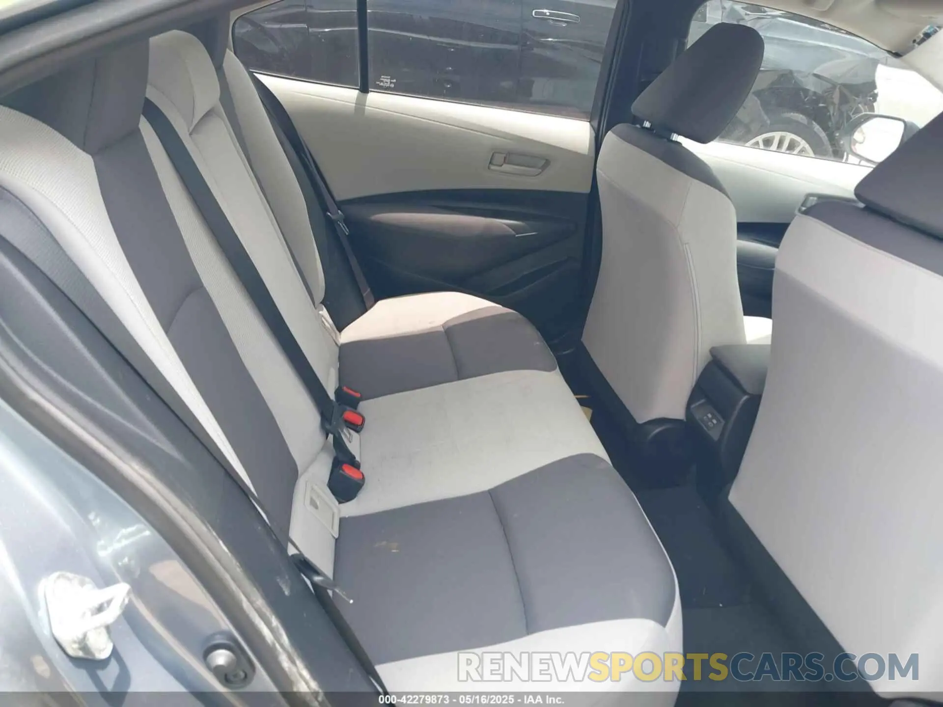 8 fotografías del automóvil dañado 5YFB4MDE0PP073153 TOYOTA COROLLA 2023