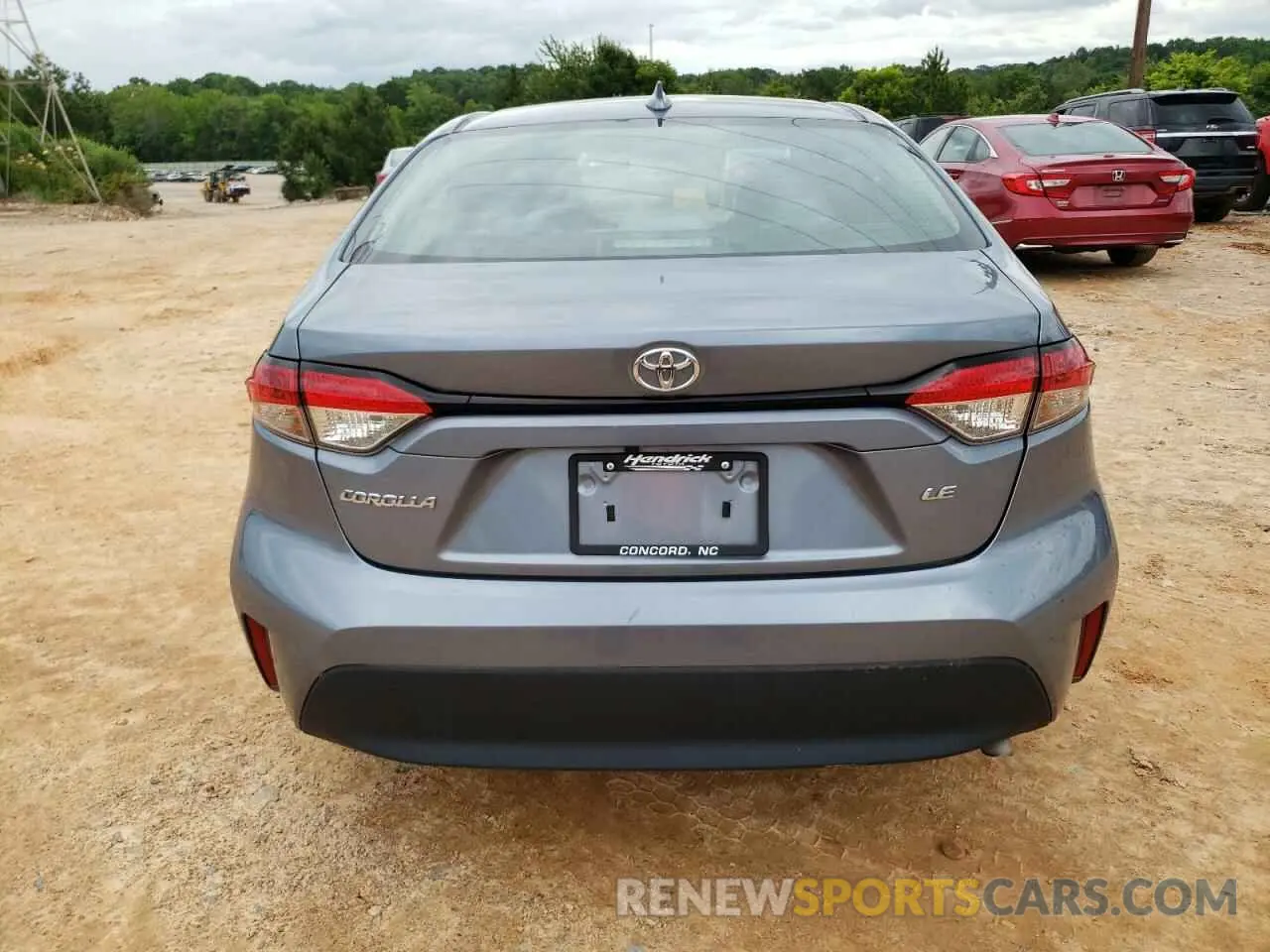6 fotografías del automóvil dañado 5YFB4MDE0PP075081 TOYOTA COROLLA 2023