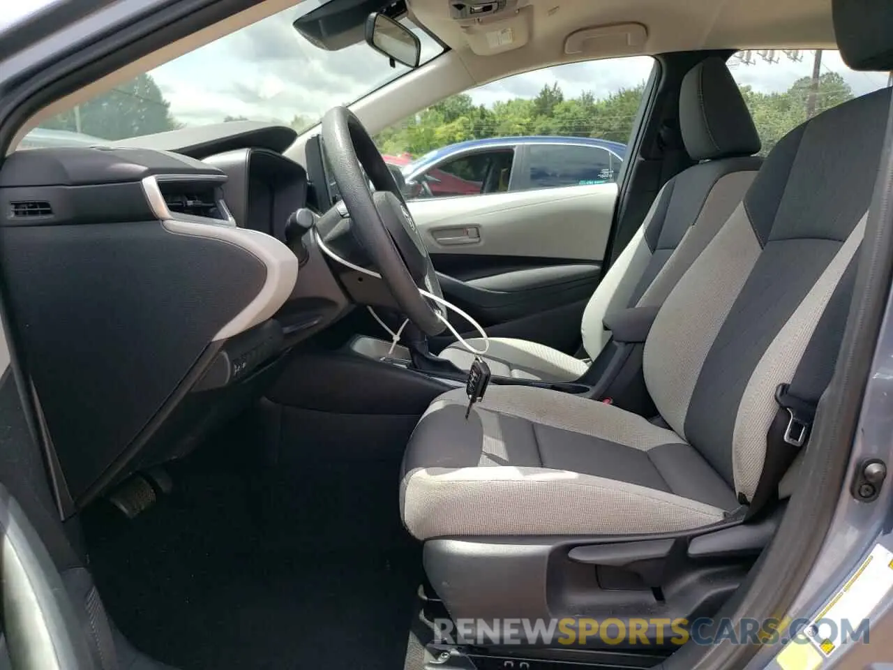 7 fotografías del automóvil dañado 5YFB4MDE0PP075081 TOYOTA COROLLA 2023