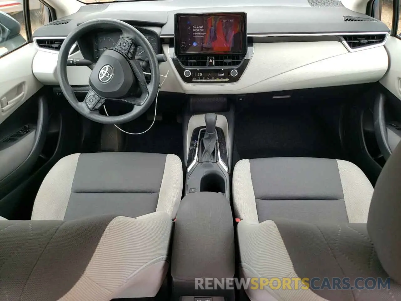 8 fotografías del automóvil dañado 5YFB4MDE0PP075081 TOYOTA COROLLA 2023