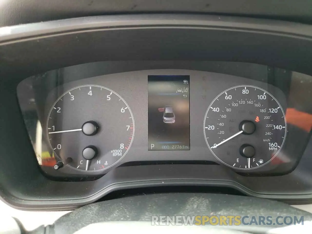 9 fotografías del automóvil dañado 5YFB4MDE0PP075081 TOYOTA COROLLA 2023