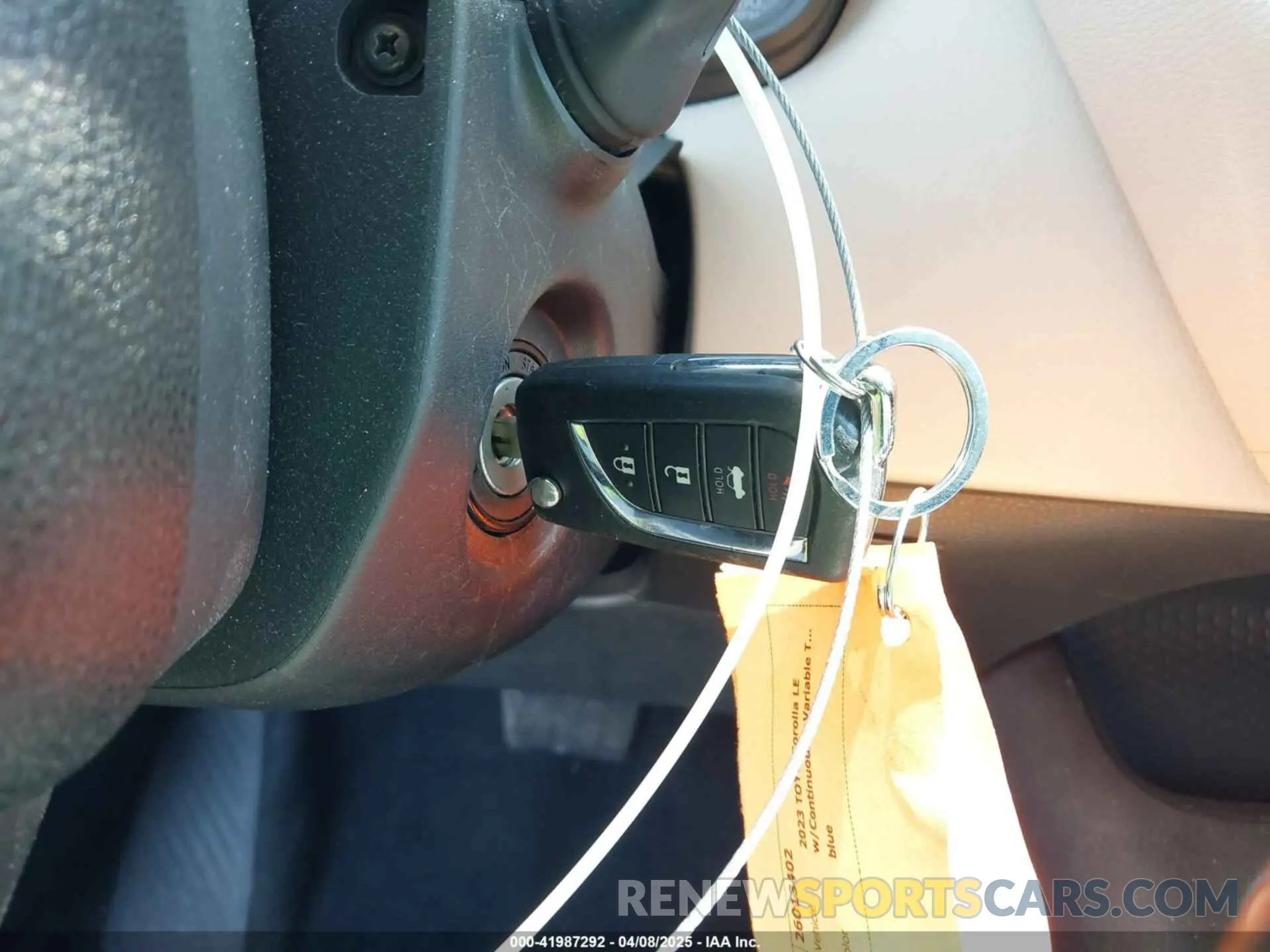 11 fotografías del automóvil dañado 5YFB4MDE0PP076618 TOYOTA COROLLA 2023