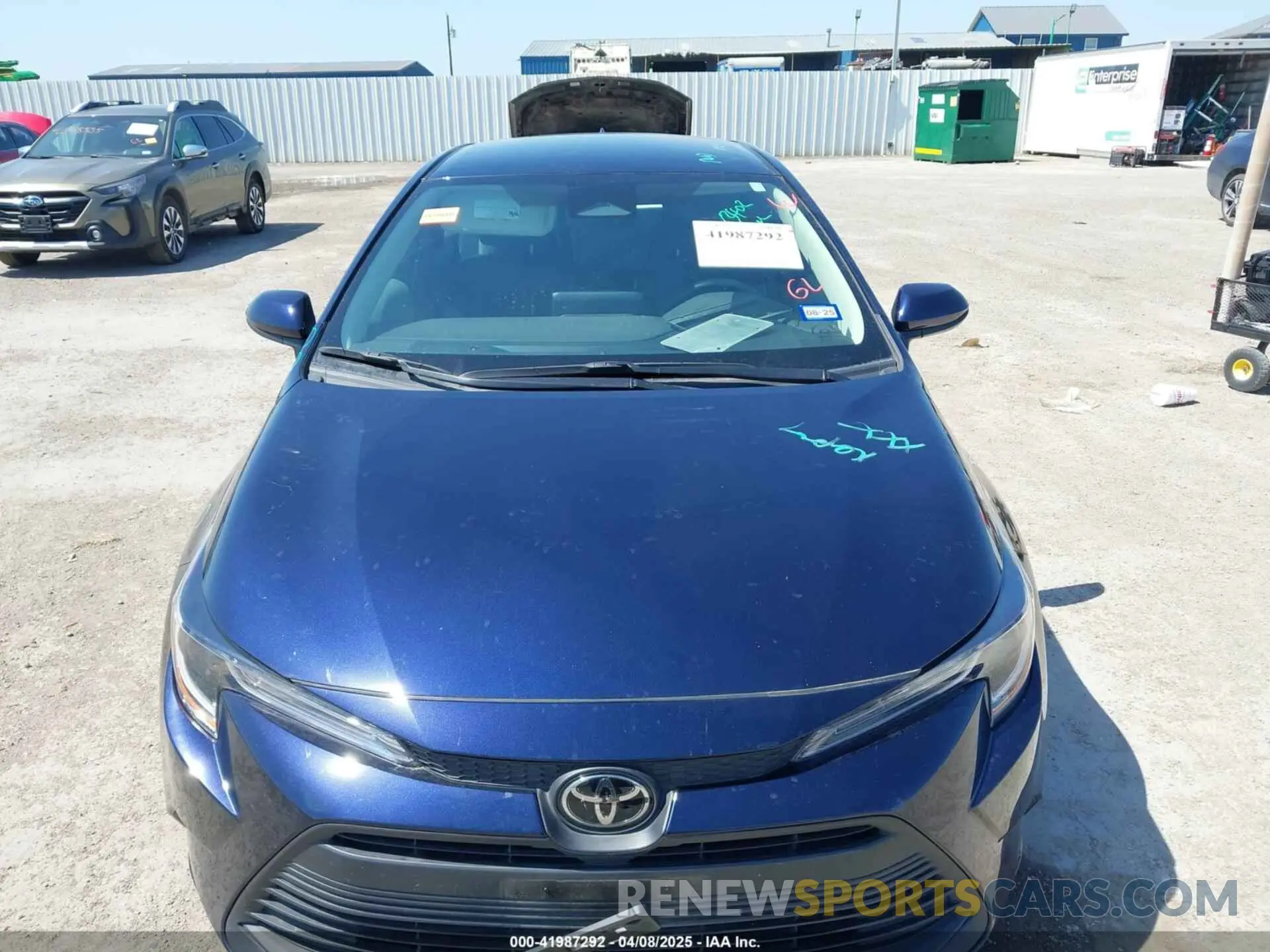 6 fotografías del automóvil dañado 5YFB4MDE0PP076618 TOYOTA COROLLA 2023