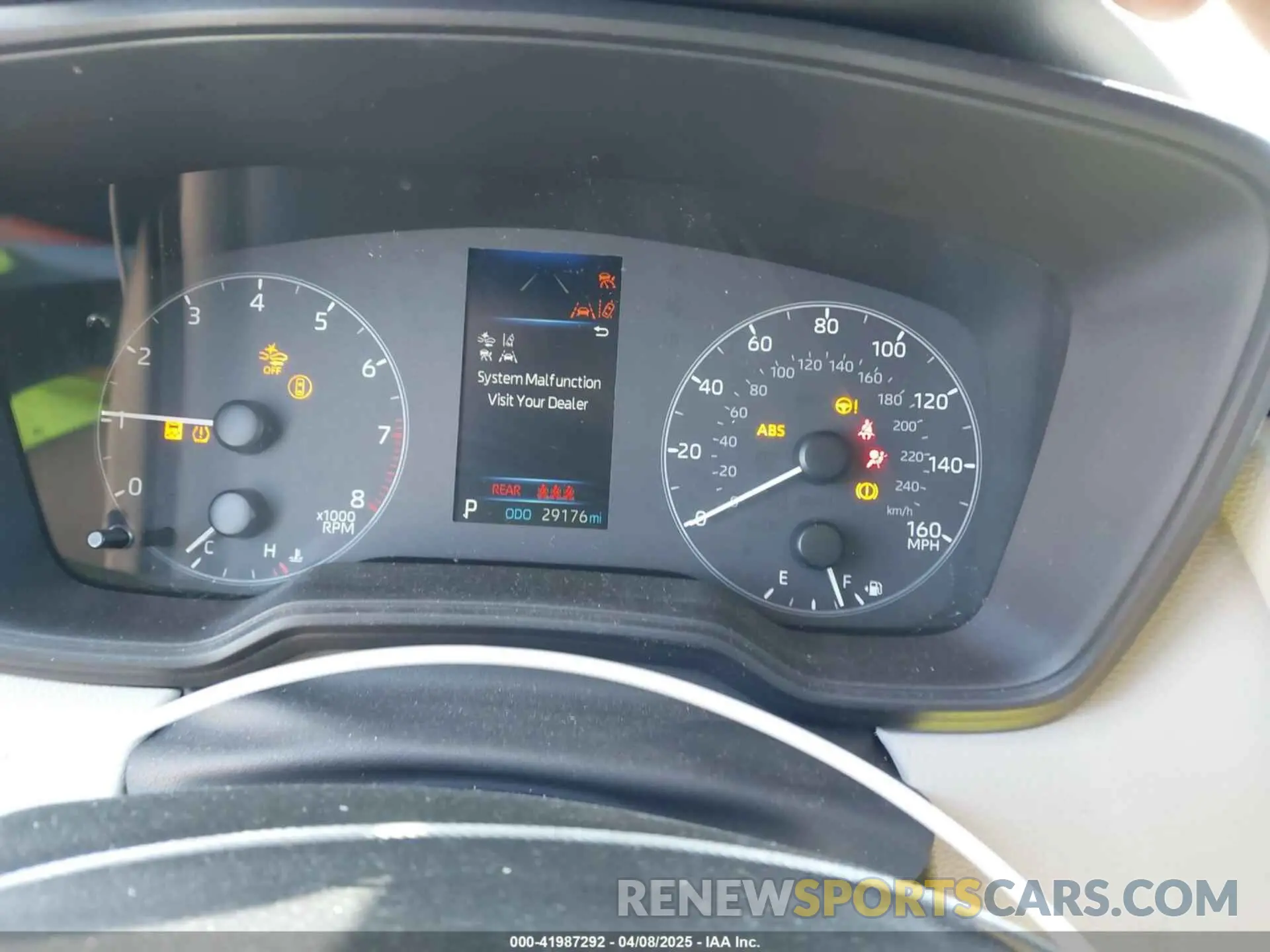 7 fotografías del automóvil dañado 5YFB4MDE0PP076618 TOYOTA COROLLA 2023
