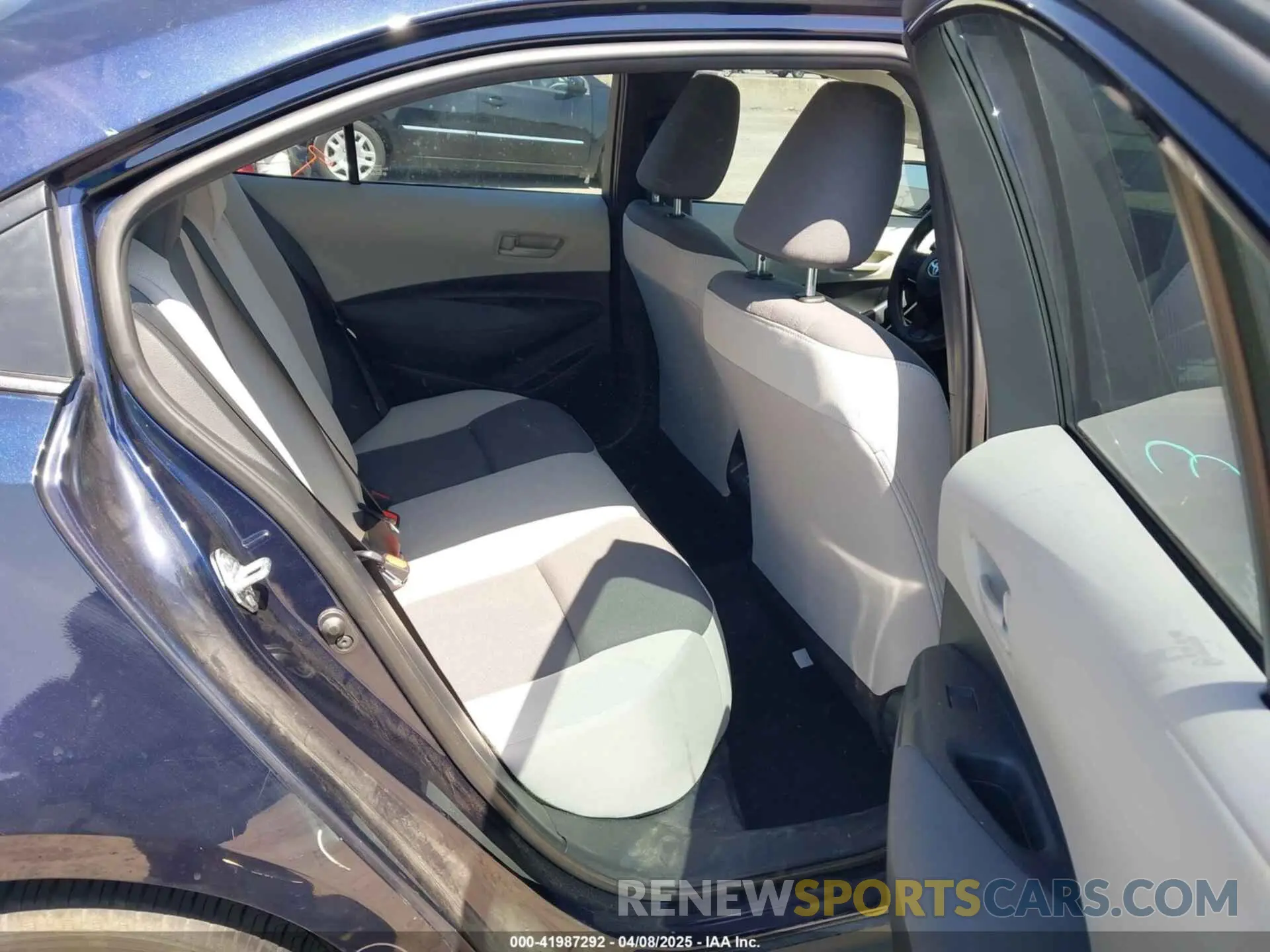 8 fotografías del automóvil dañado 5YFB4MDE0PP076618 TOYOTA COROLLA 2023