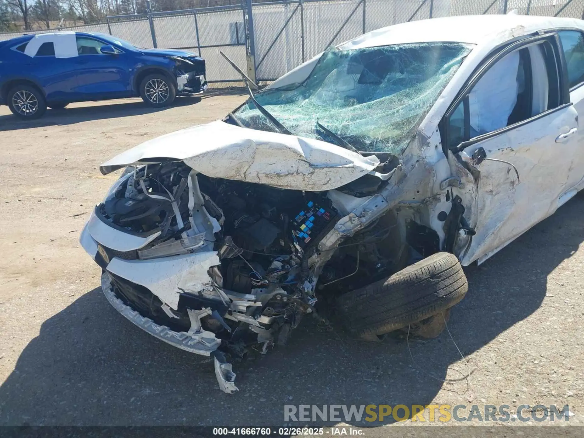 12 fotografías del automóvil dañado 5YFB4MDE1PP000485 TOYOTA COROLLA 2023