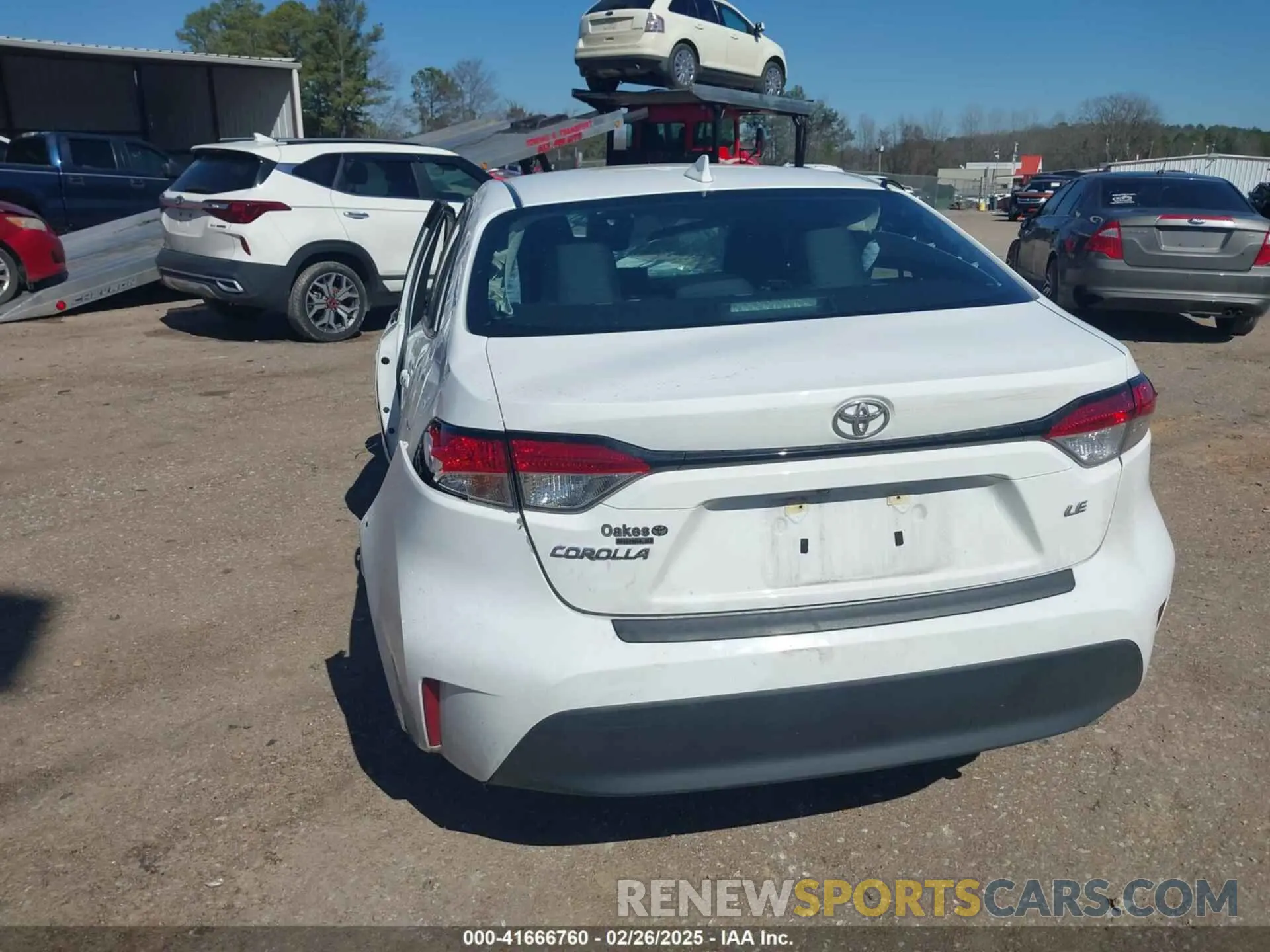 14 fotografías del automóvil dañado 5YFB4MDE1PP000485 TOYOTA COROLLA 2023