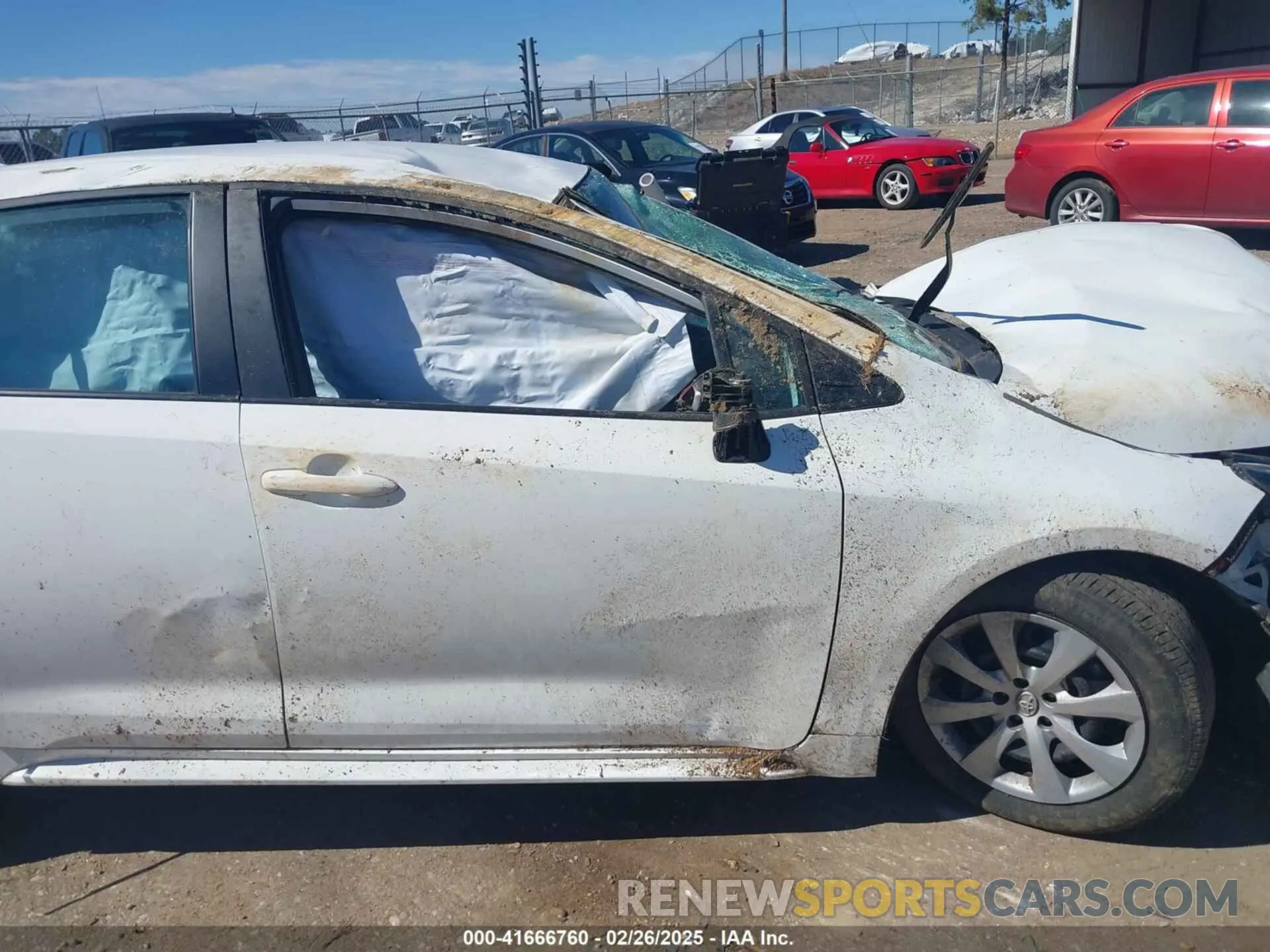 16 fotografías del automóvil dañado 5YFB4MDE1PP000485 TOYOTA COROLLA 2023