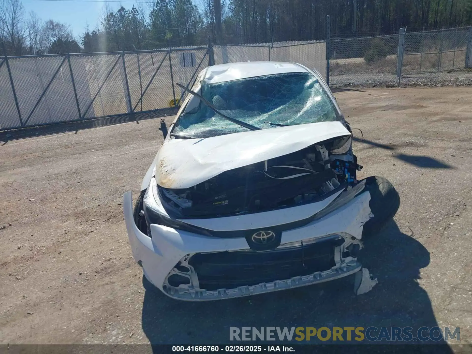 6 fotografías del automóvil dañado 5YFB4MDE1PP000485 TOYOTA COROLLA 2023