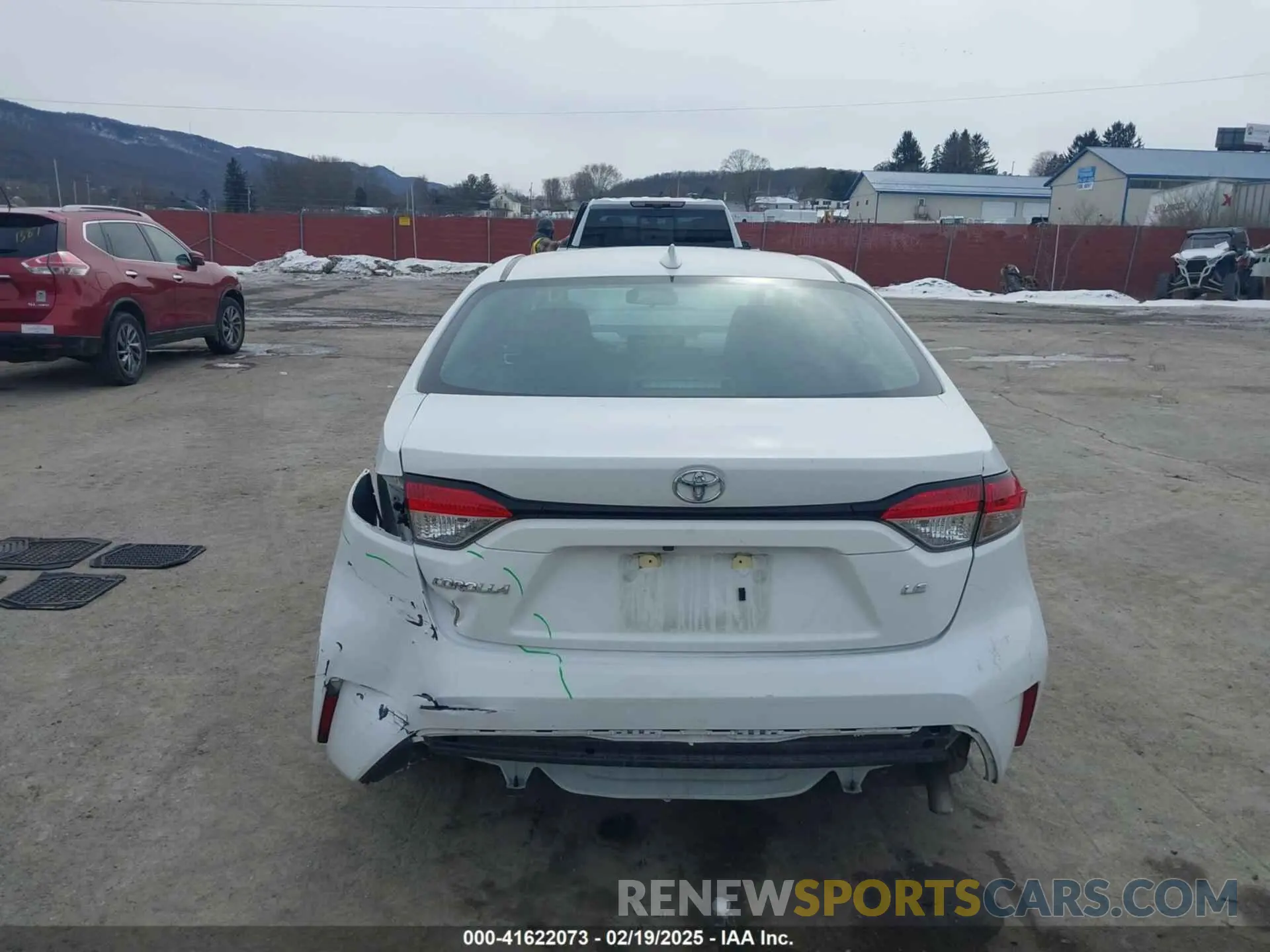 17 fotografías del automóvil dañado 5YFB4MDE1PP006075 TOYOTA COROLLA 2023