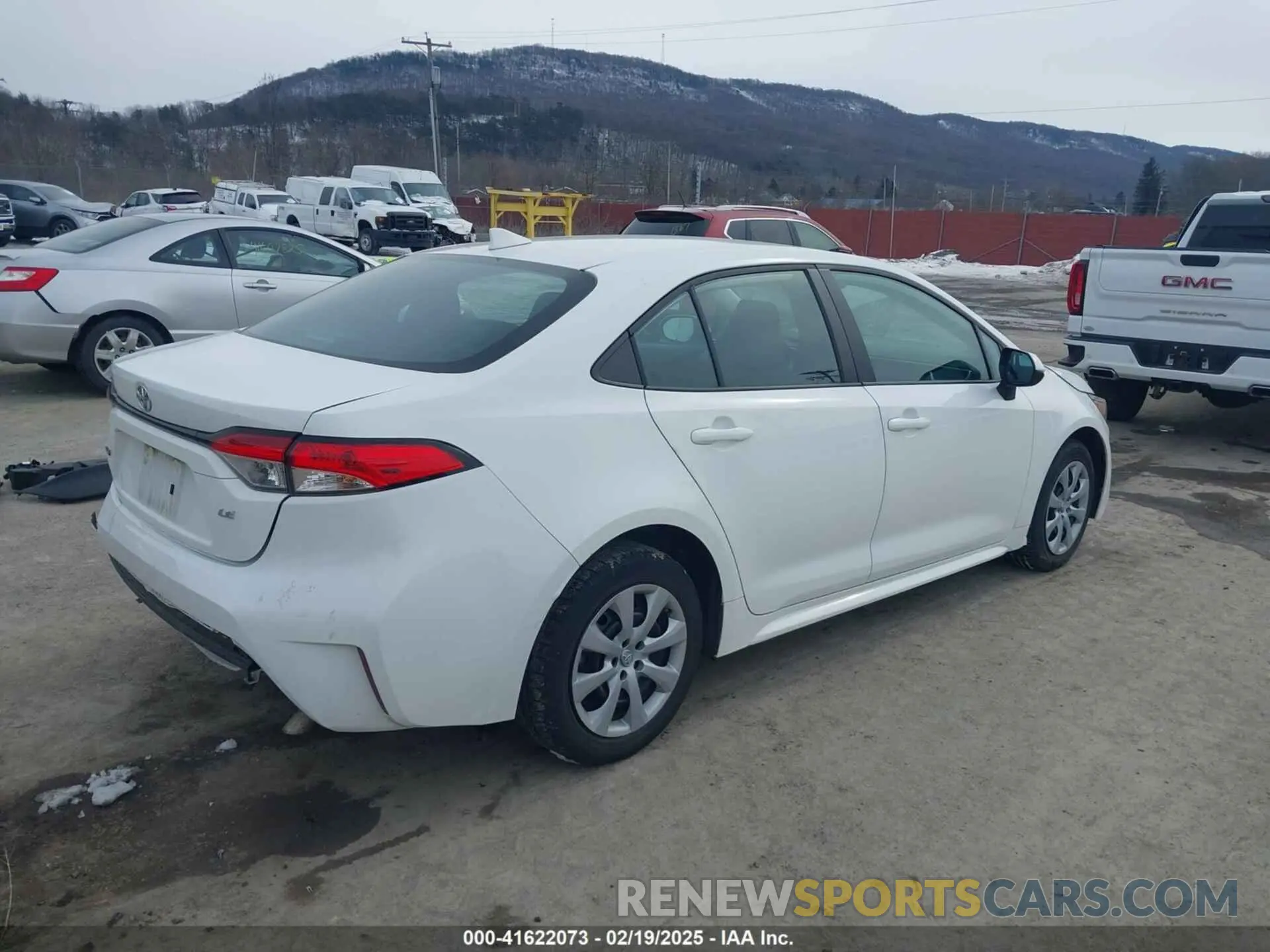 4 fotografías del automóvil dañado 5YFB4MDE1PP006075 TOYOTA COROLLA 2023