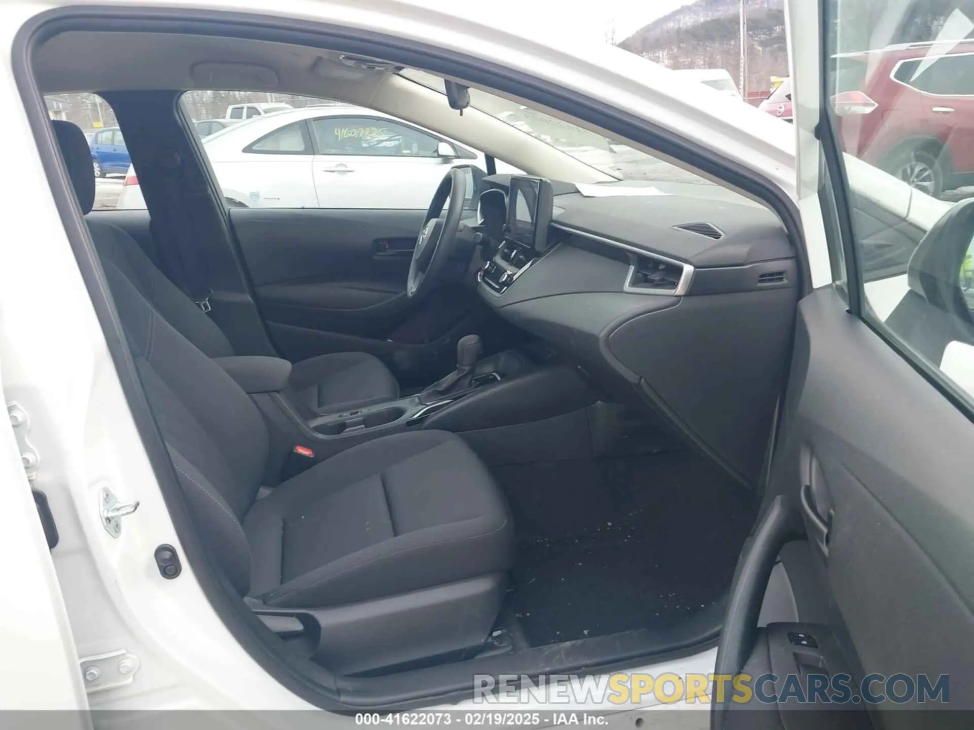 5 fotografías del automóvil dañado 5YFB4MDE1PP006075 TOYOTA COROLLA 2023