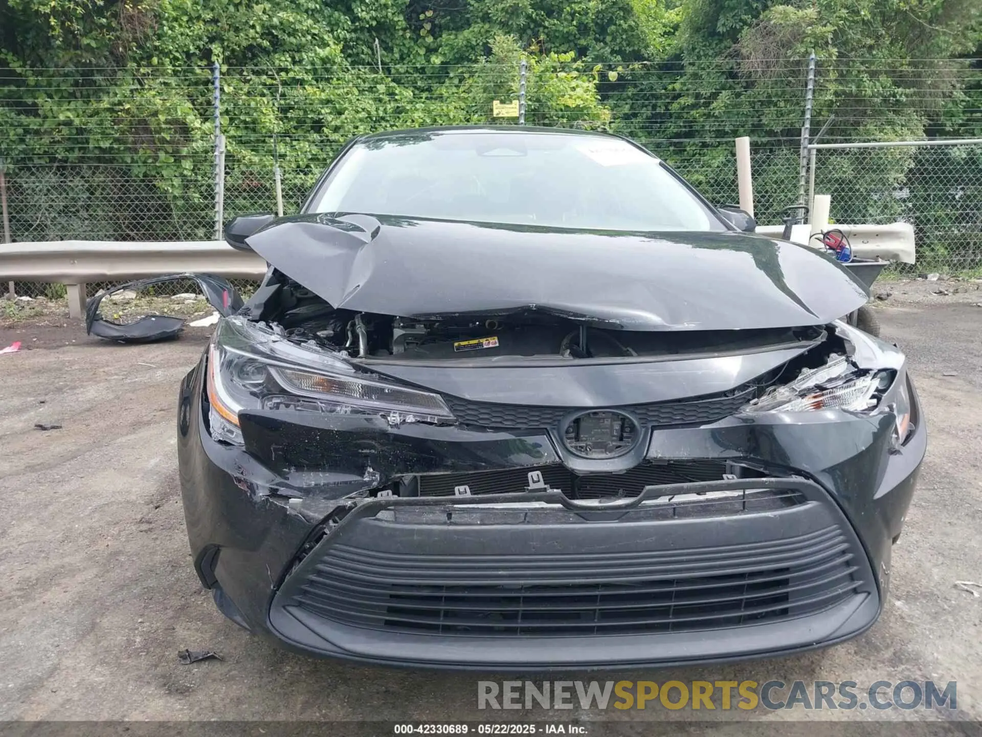 12 fotografías del automóvil dañado 5YFB4MDE1PP018484 TOYOTA COROLLA 2023