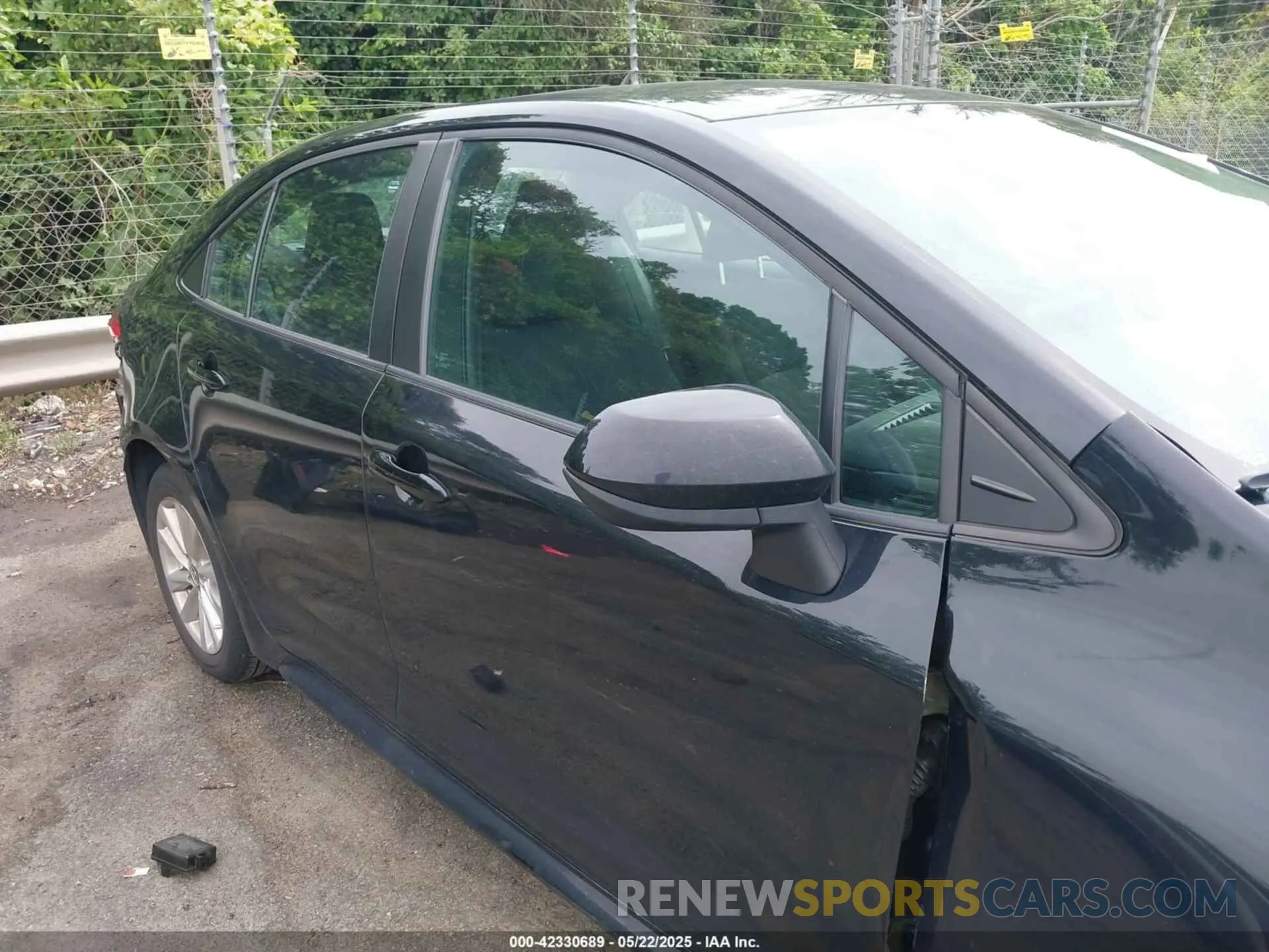 13 fotografías del automóvil dañado 5YFB4MDE1PP018484 TOYOTA COROLLA 2023