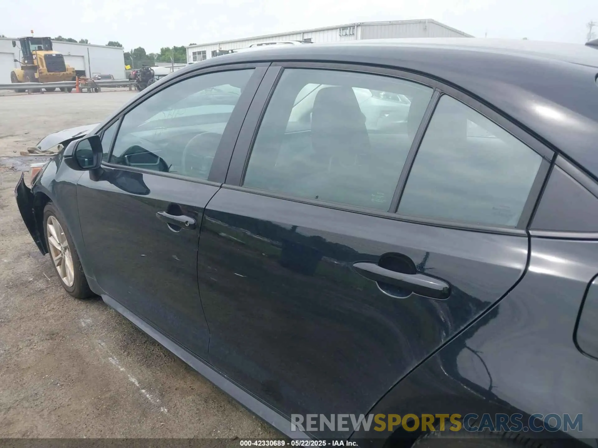 14 fotografías del automóvil dañado 5YFB4MDE1PP018484 TOYOTA COROLLA 2023