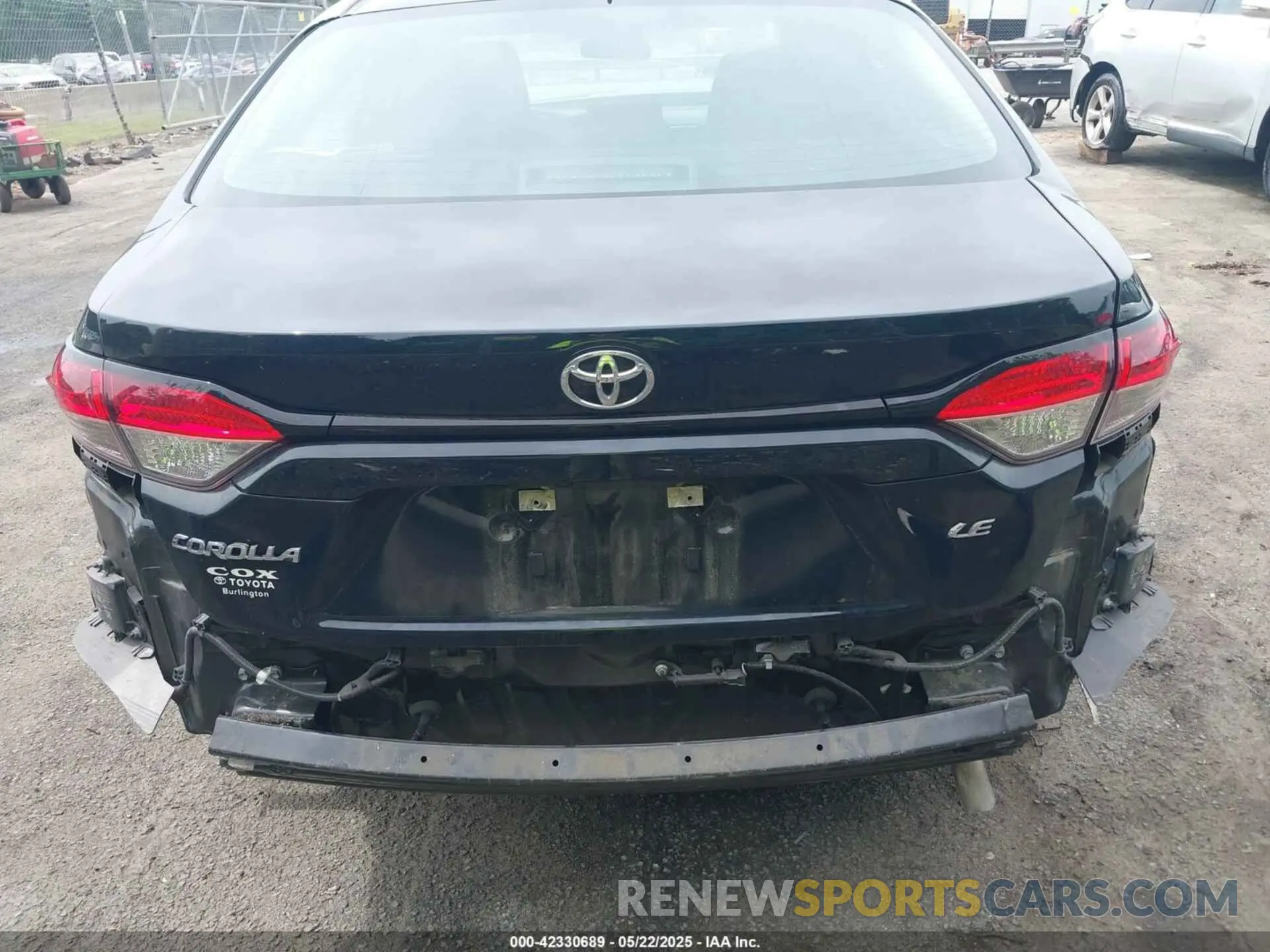 16 fotografías del automóvil dañado 5YFB4MDE1PP018484 TOYOTA COROLLA 2023