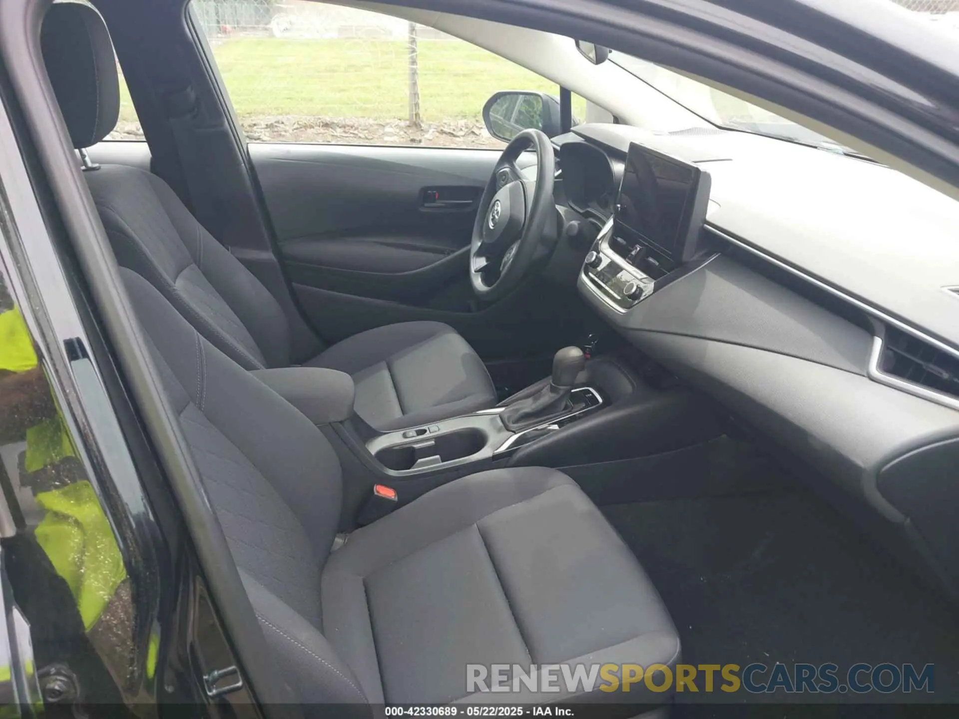 5 fotografías del automóvil dañado 5YFB4MDE1PP018484 TOYOTA COROLLA 2023