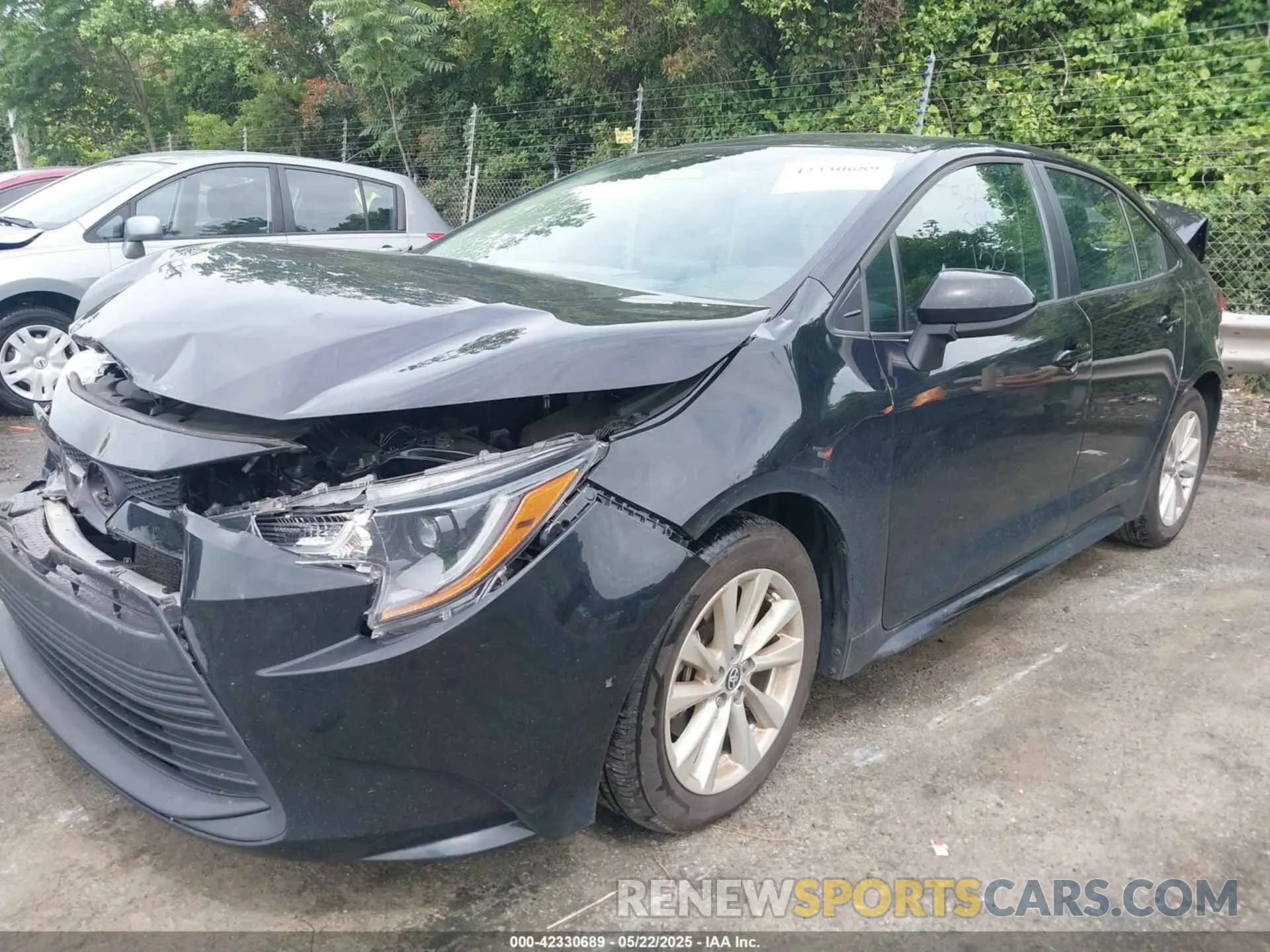 6 fotografías del automóvil dañado 5YFB4MDE1PP018484 TOYOTA COROLLA 2023