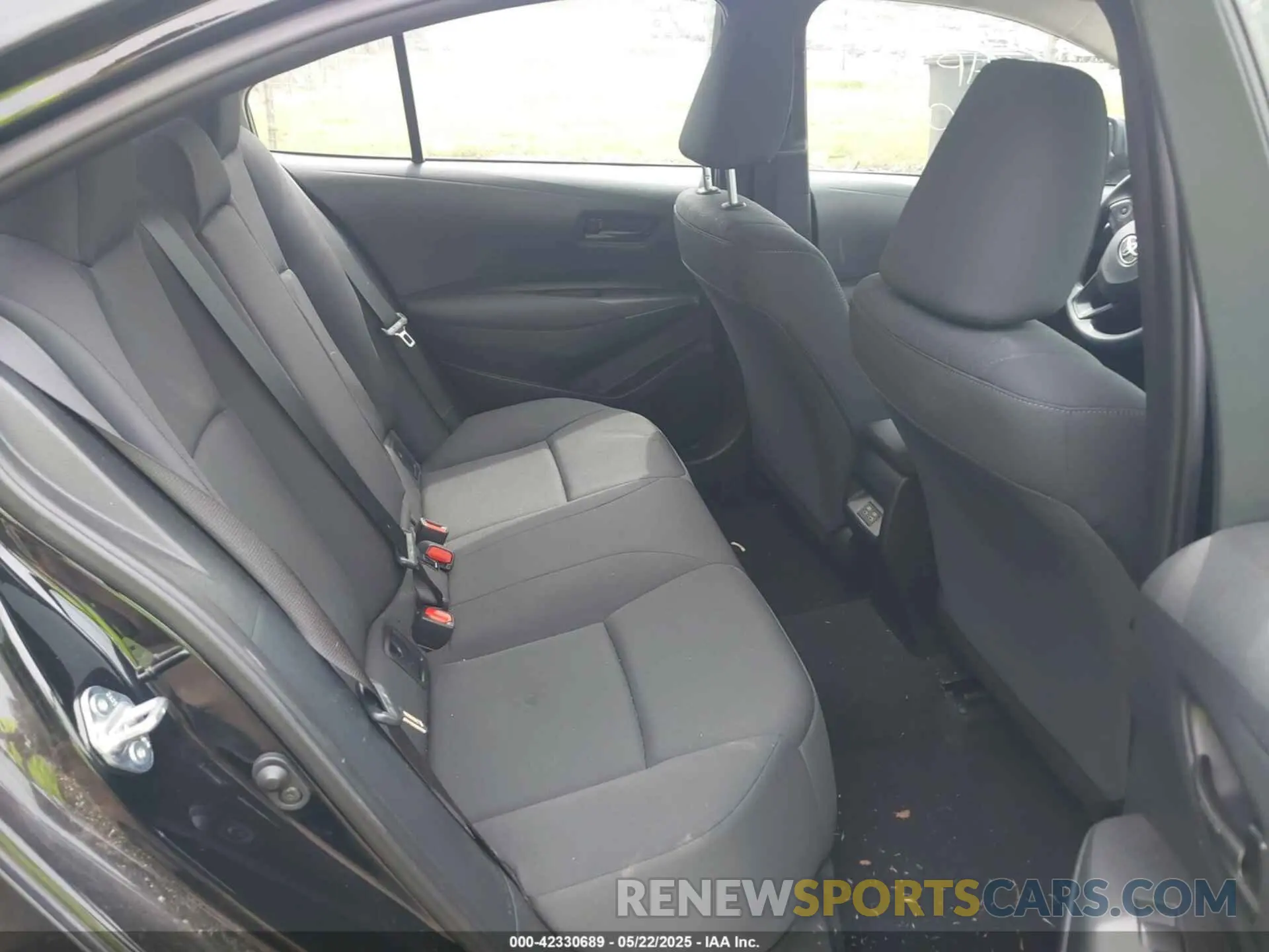 8 fotografías del automóvil dañado 5YFB4MDE1PP018484 TOYOTA COROLLA 2023