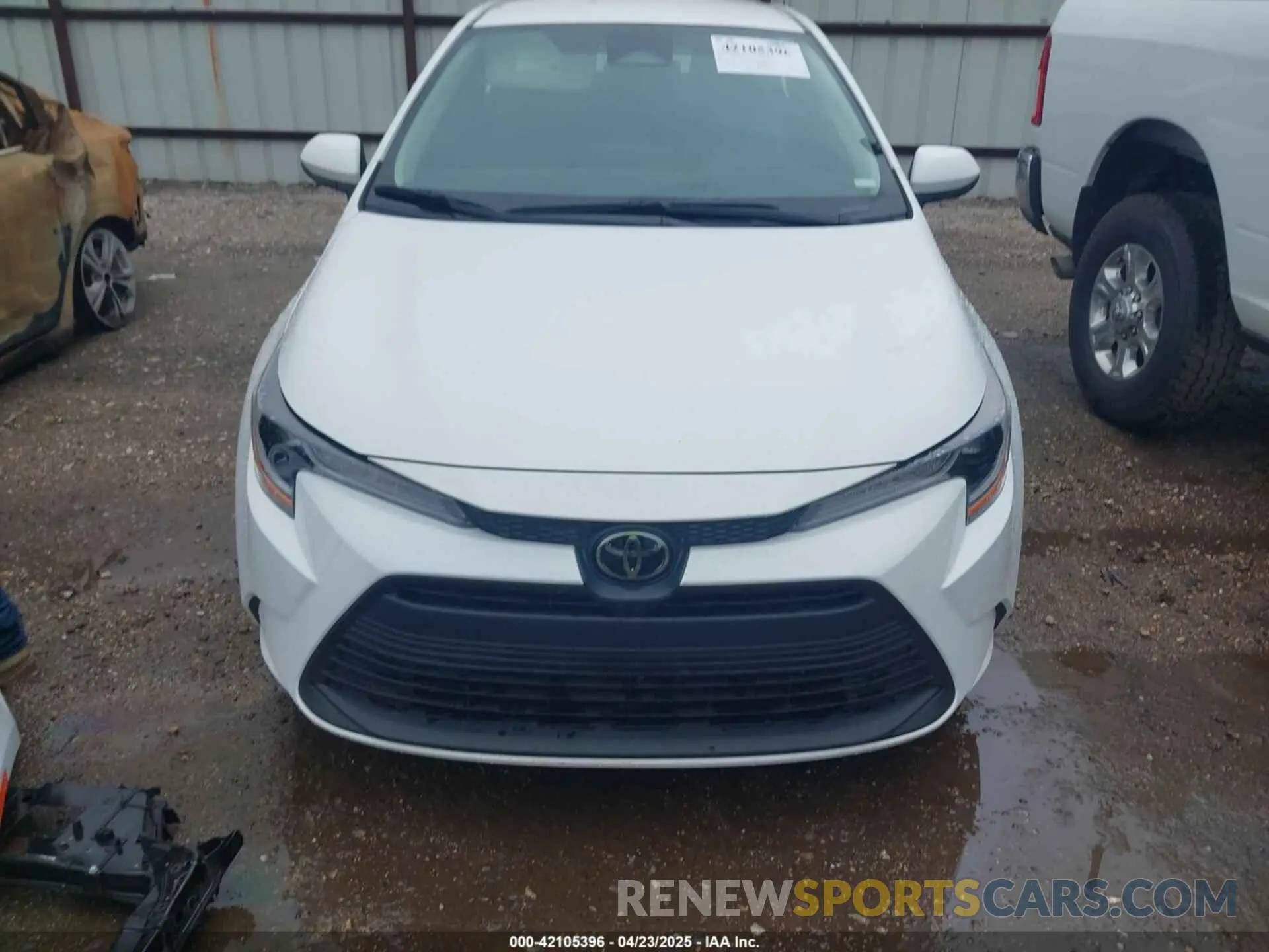 12 fotografías del automóvil dañado 5YFB4MDE1PP022468 TOYOTA COROLLA 2023