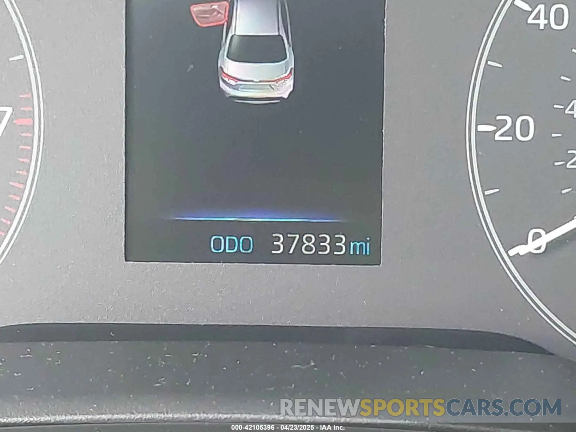 15 fotografías del automóvil dañado 5YFB4MDE1PP022468 TOYOTA COROLLA 2023