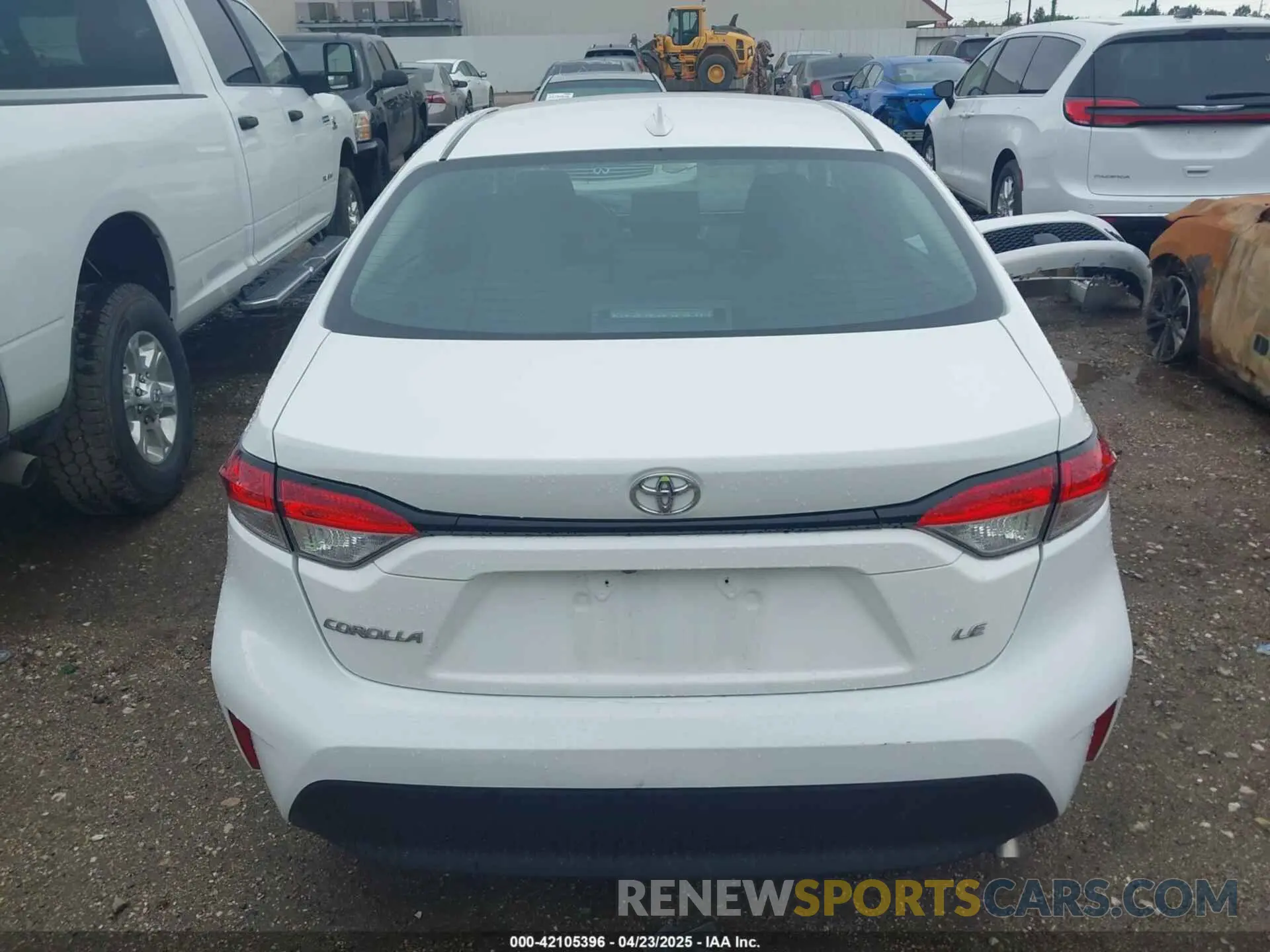 16 fotografías del automóvil dañado 5YFB4MDE1PP022468 TOYOTA COROLLA 2023