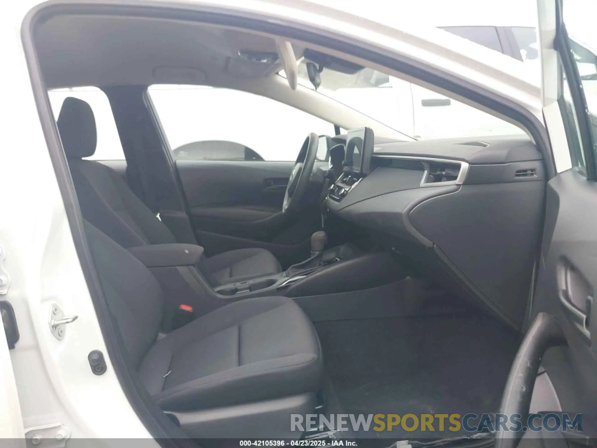 5 fotografías del automóvil dañado 5YFB4MDE1PP022468 TOYOTA COROLLA 2023
