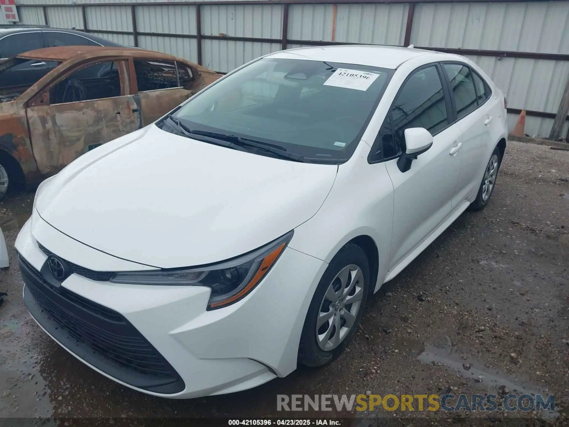 6 fotografías del automóvil dañado 5YFB4MDE1PP022468 TOYOTA COROLLA 2023