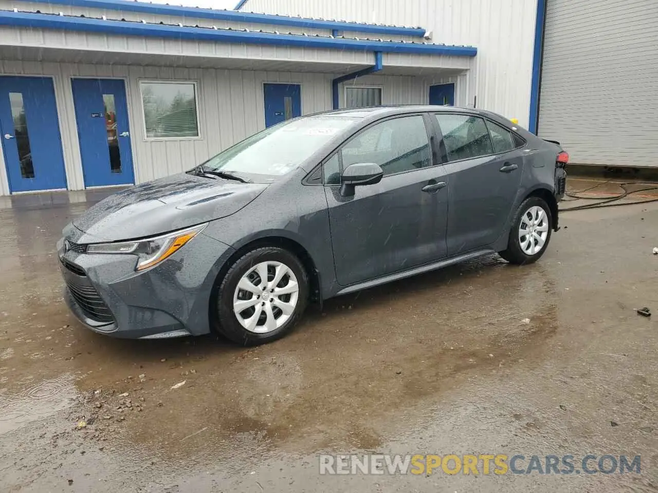 1 fotografías del automóvil dañado 5YFB4MDE1PP023376 TOYOTA COROLLA 2023