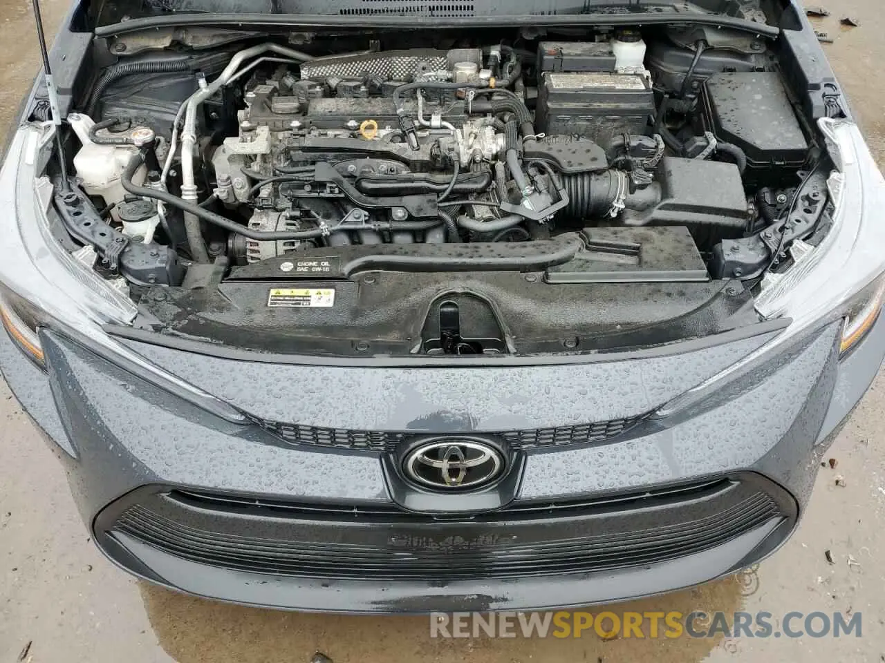 11 fotografías del automóvil dañado 5YFB4MDE1PP023376 TOYOTA COROLLA 2023