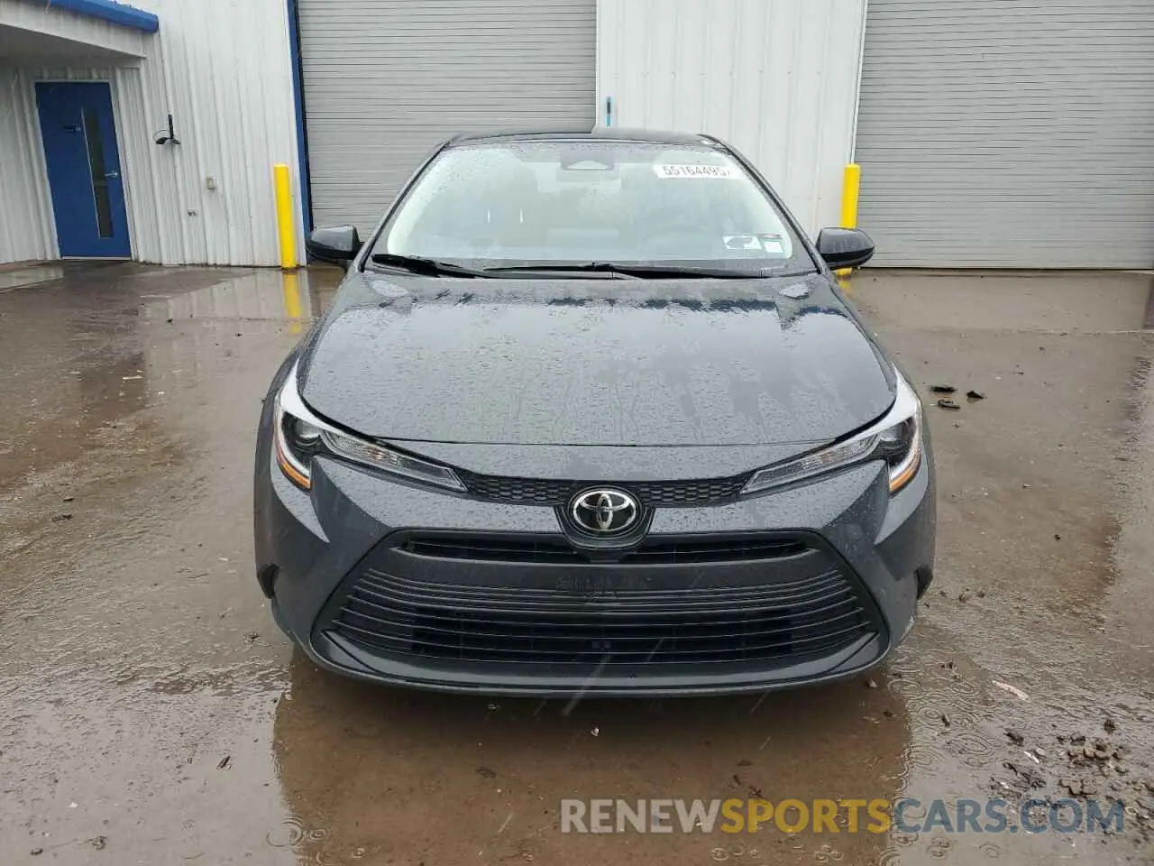 5 fotografías del automóvil dañado 5YFB4MDE1PP023376 TOYOTA COROLLA 2023