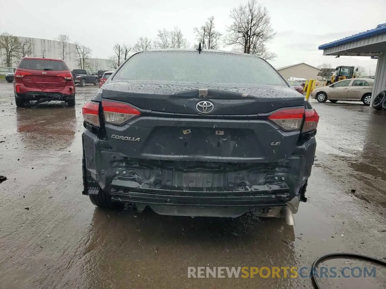 6 fotografías del automóvil dañado 5YFB4MDE1PP023376 TOYOTA COROLLA 2023