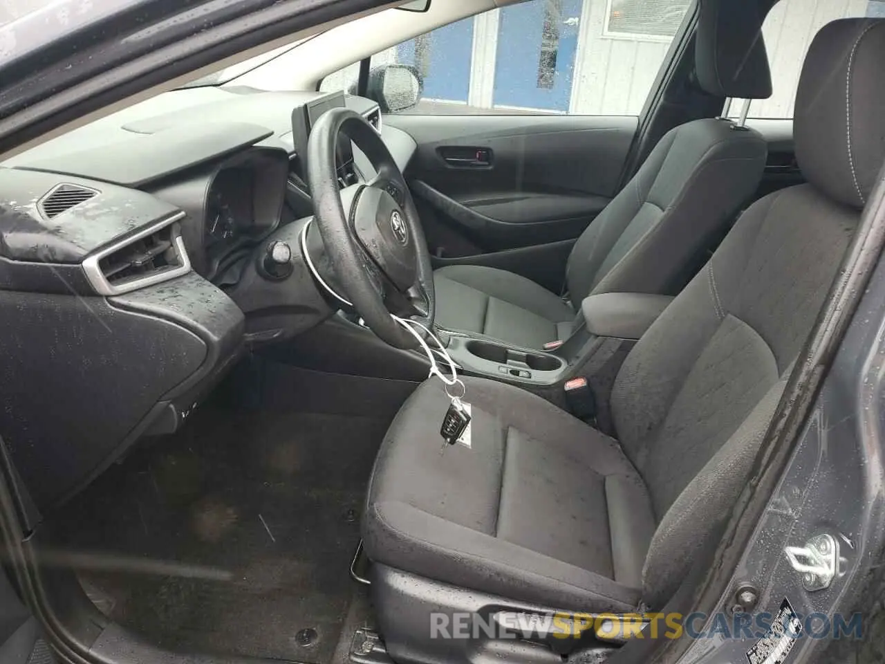 7 fotografías del automóvil dañado 5YFB4MDE1PP023376 TOYOTA COROLLA 2023