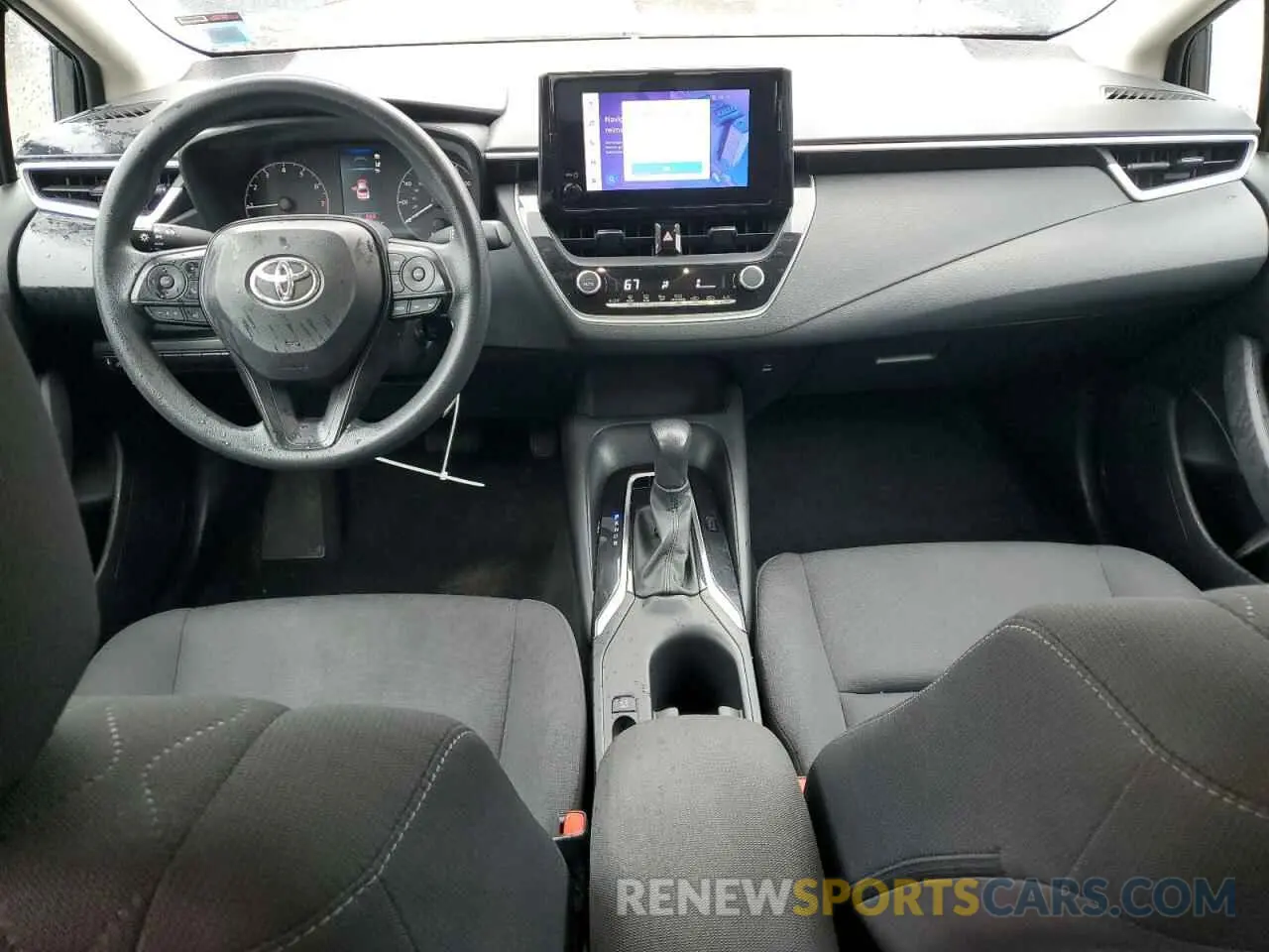 8 fotografías del automóvil dañado 5YFB4MDE1PP023376 TOYOTA COROLLA 2023