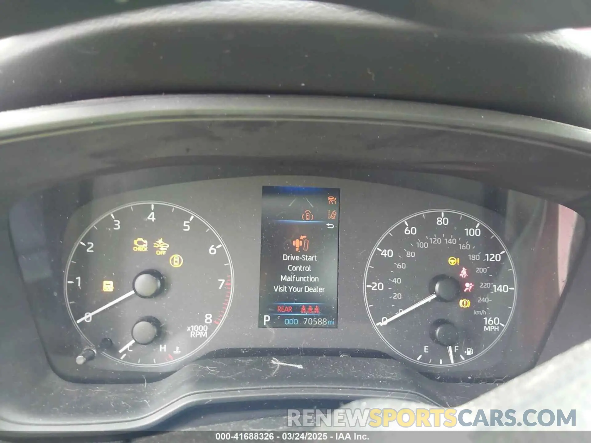 7 fotografías del automóvil dañado 5YFB4MDE1PP023524 TOYOTA COROLLA 2023
