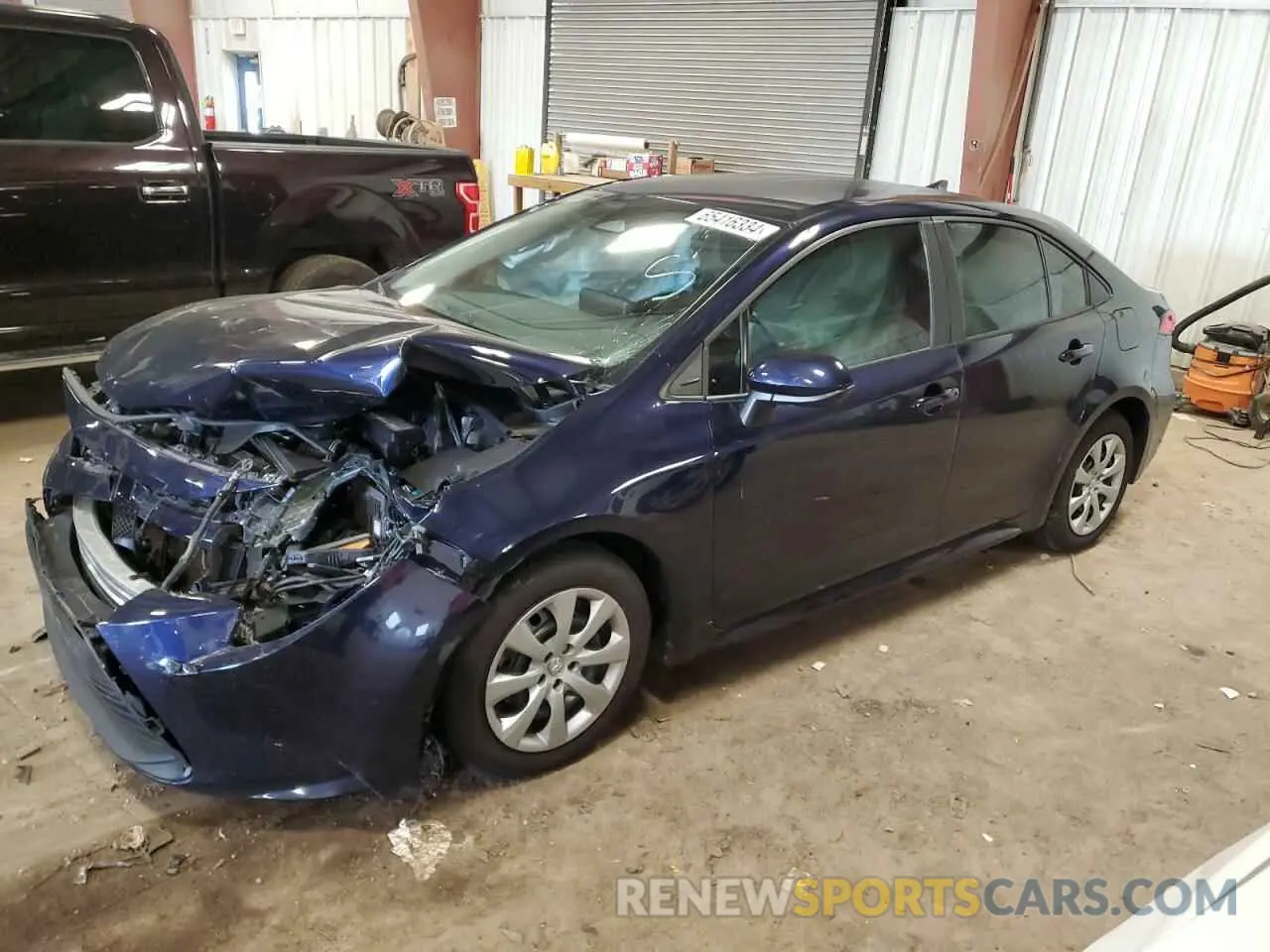 1 fotografías del automóvil dañado 5YFB4MDE1PP025242 TOYOTA COROLLA 2023