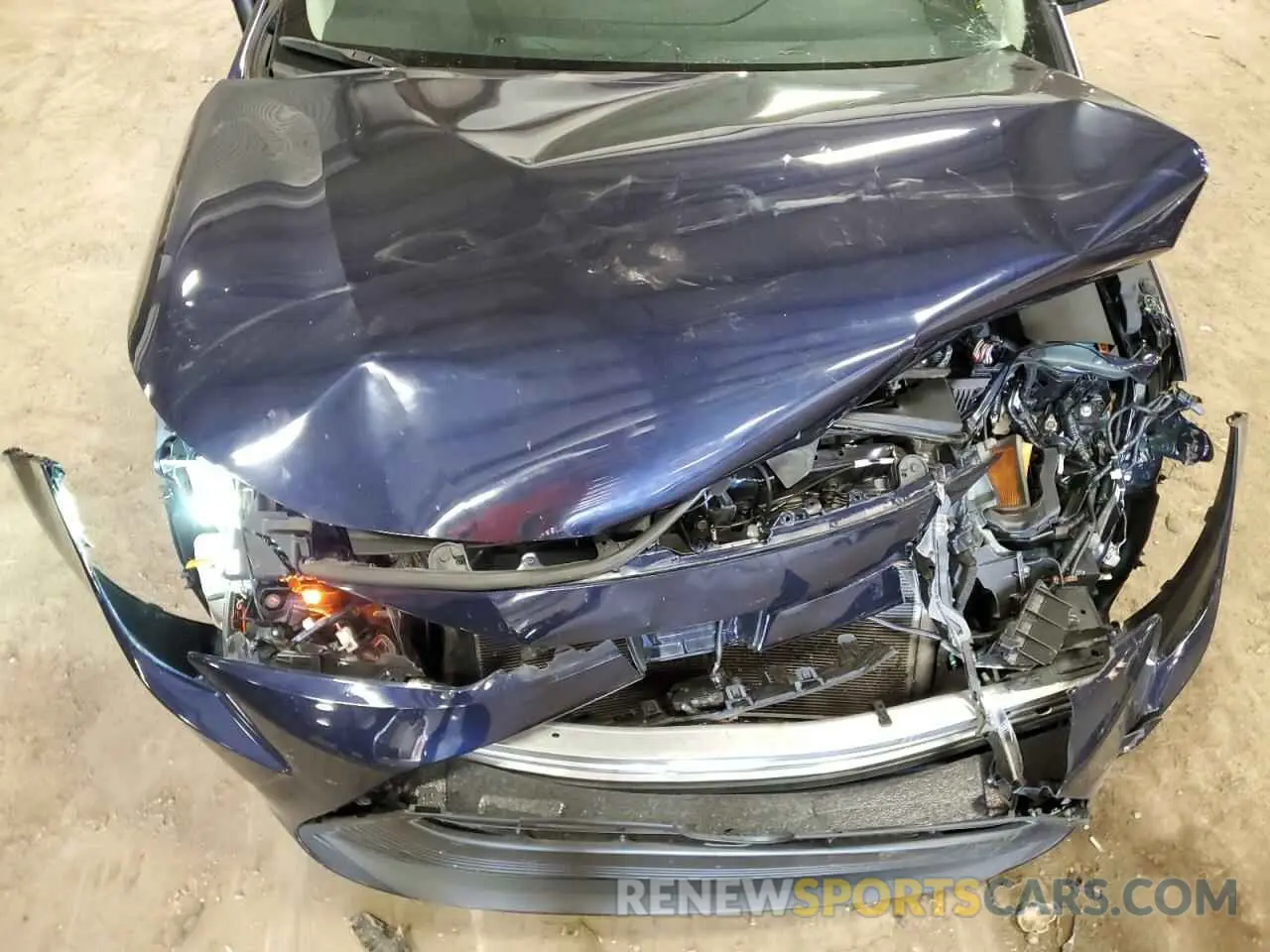 11 fotografías del automóvil dañado 5YFB4MDE1PP025242 TOYOTA COROLLA 2023