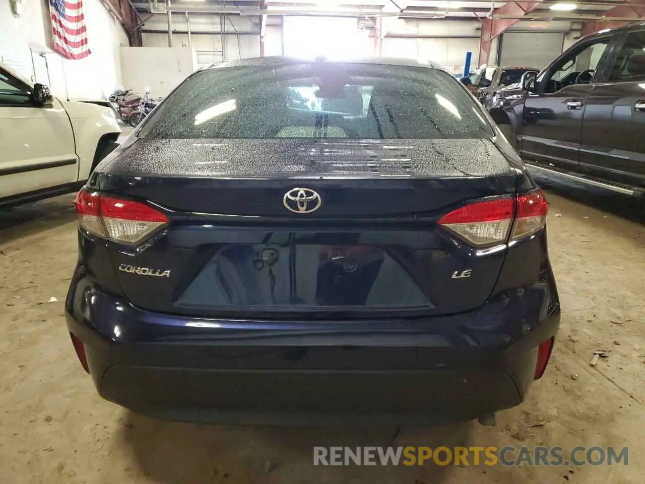 6 fotografías del automóvil dañado 5YFB4MDE1PP025242 TOYOTA COROLLA 2023