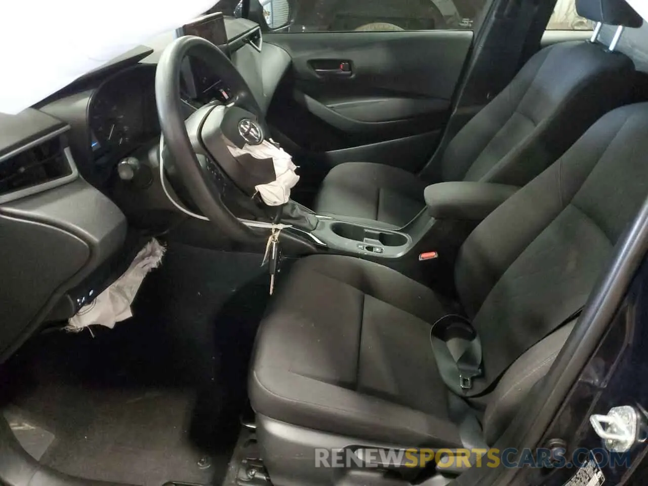 7 fotografías del automóvil dañado 5YFB4MDE1PP025242 TOYOTA COROLLA 2023