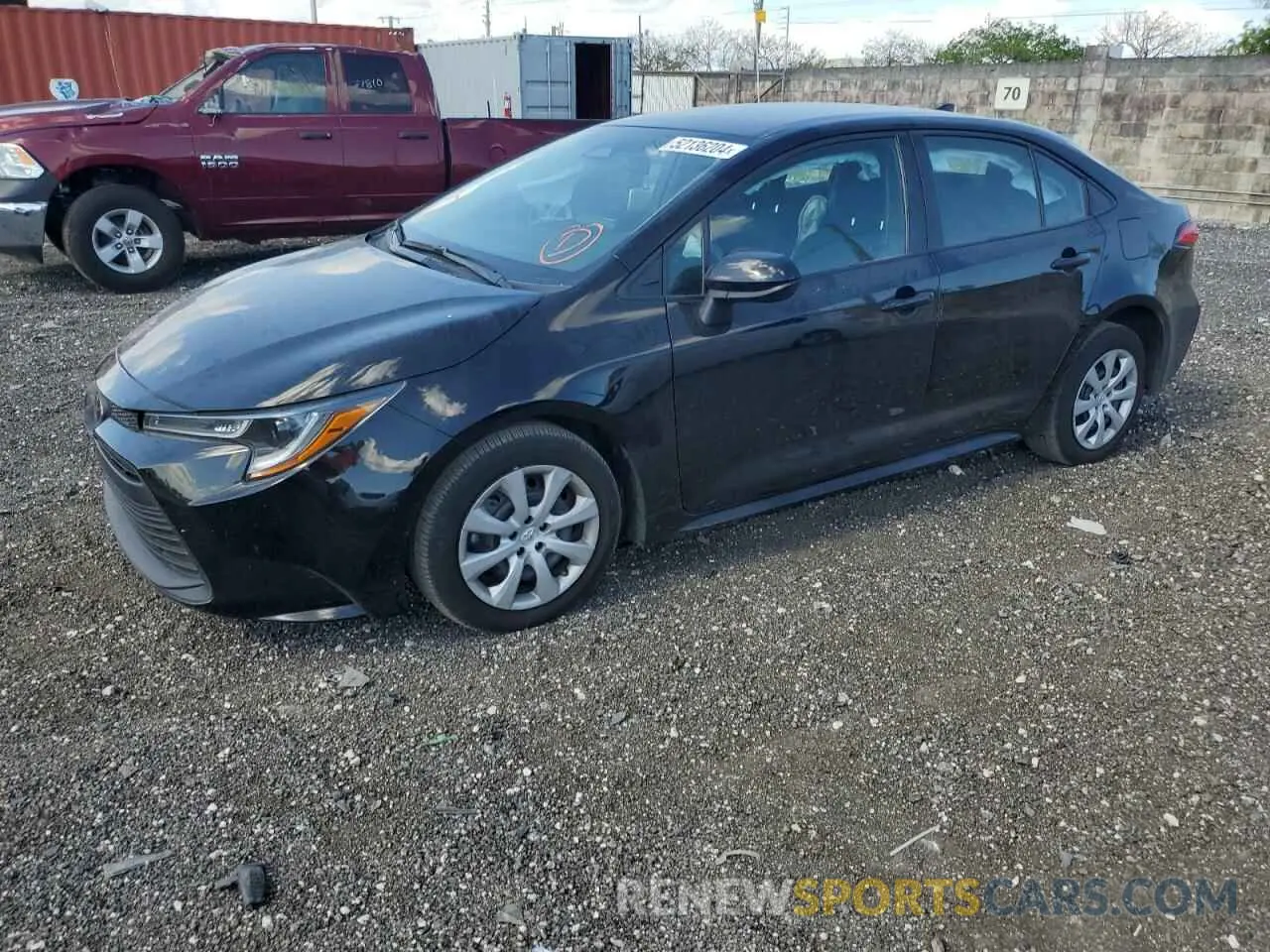 1 fotografías del automóvil dañado 5YFB4MDE1PP025547 TOYOTA COROLLA 2023
