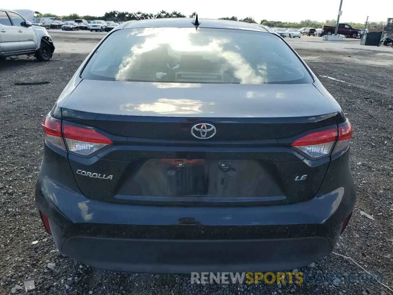 6 fotografías del automóvil dañado 5YFB4MDE1PP025547 TOYOTA COROLLA 2023