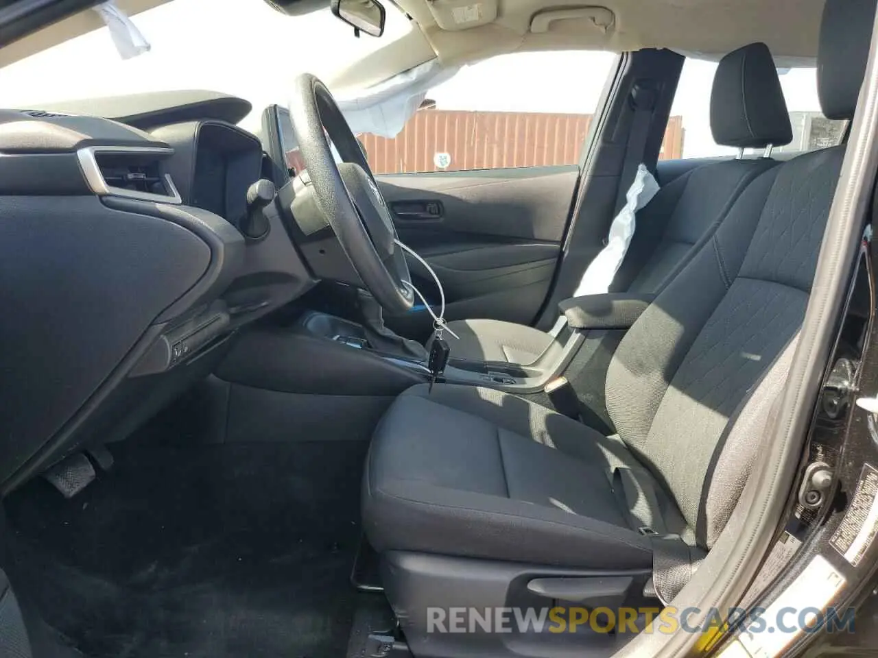 7 fotografías del automóvil dañado 5YFB4MDE1PP025547 TOYOTA COROLLA 2023