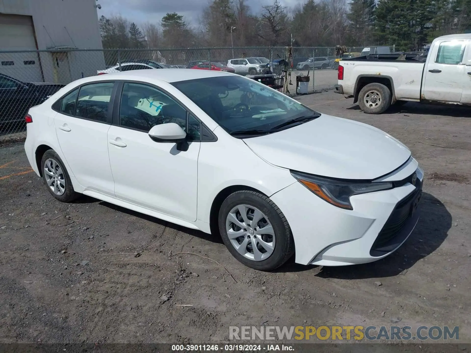 1 fotografías del automóvil dañado 5YFB4MDE1PP029596 TOYOTA COROLLA 2023