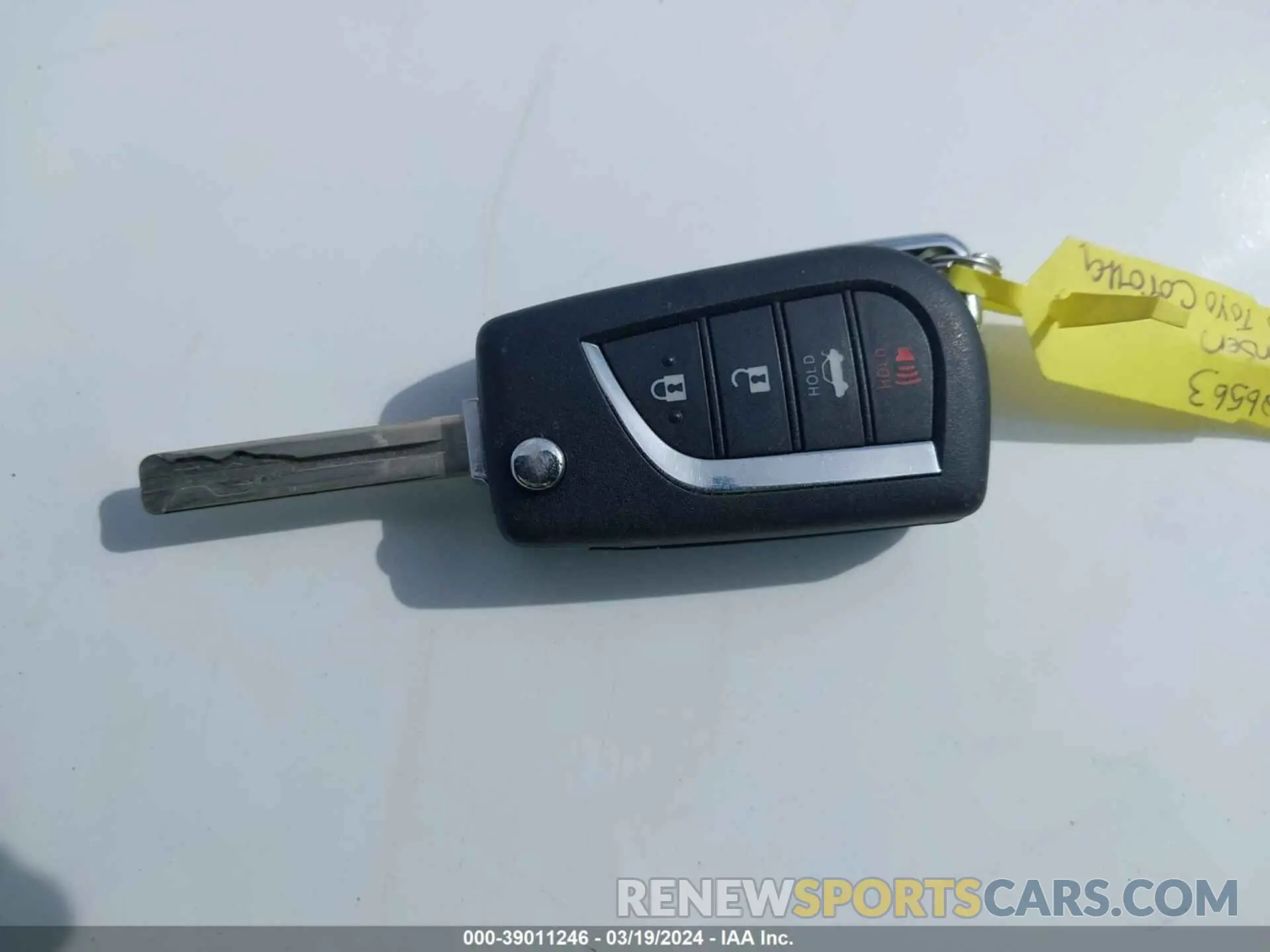 11 fotografías del automóvil dañado 5YFB4MDE1PP029596 TOYOTA COROLLA 2023