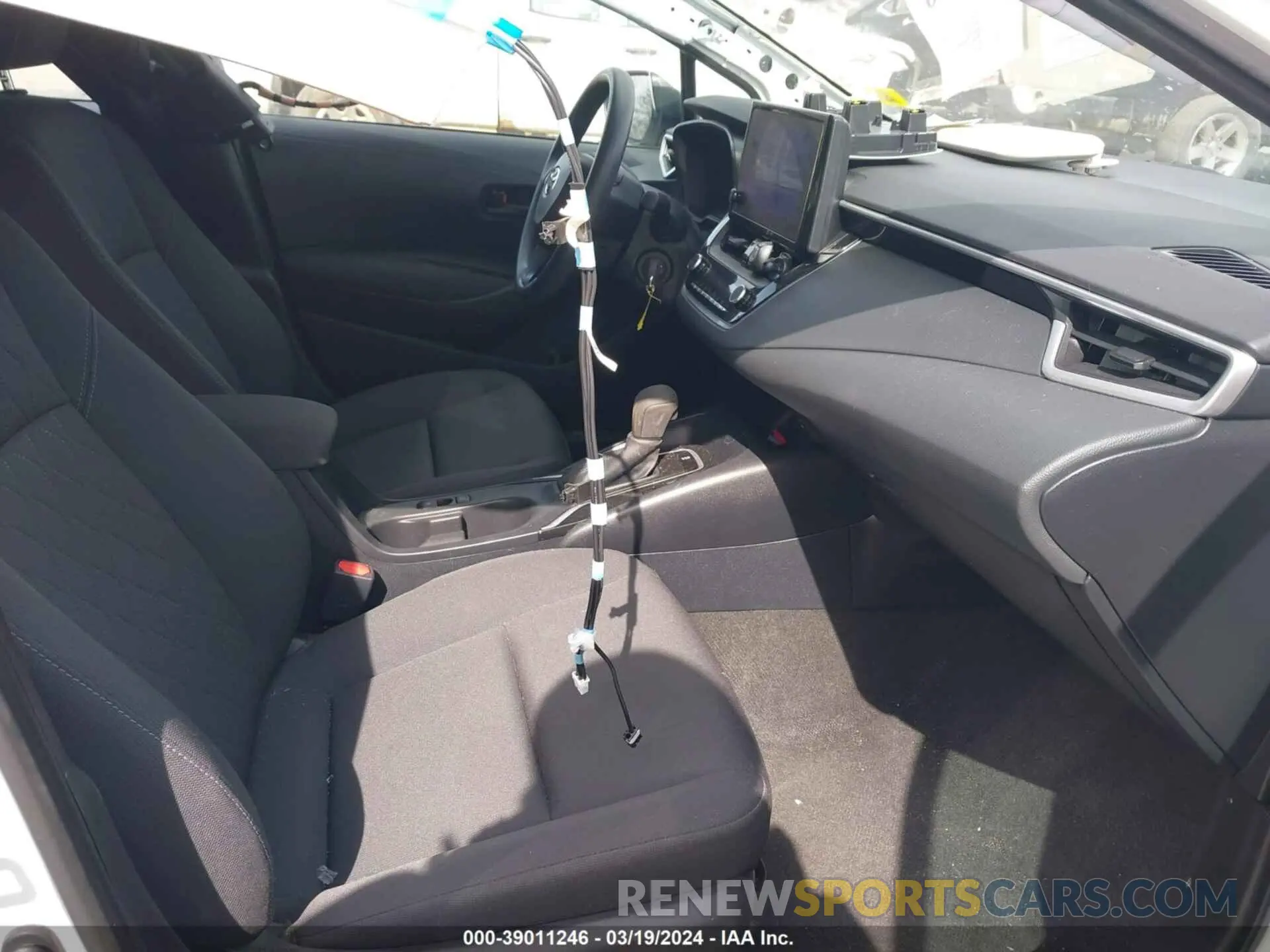 5 fotografías del automóvil dañado 5YFB4MDE1PP029596 TOYOTA COROLLA 2023