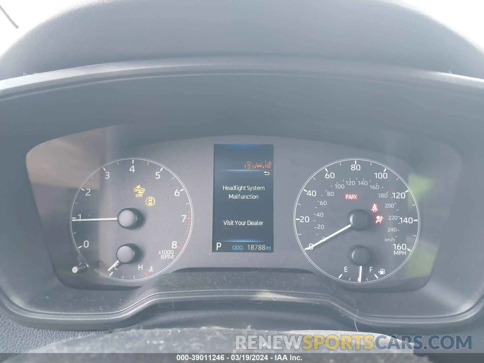 7 fotografías del automóvil dañado 5YFB4MDE1PP029596 TOYOTA COROLLA 2023