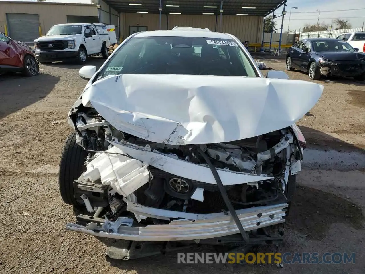 5 fotografías del automóvil dañado 5YFB4MDE1PP048682 TOYOTA COROLLA 2023